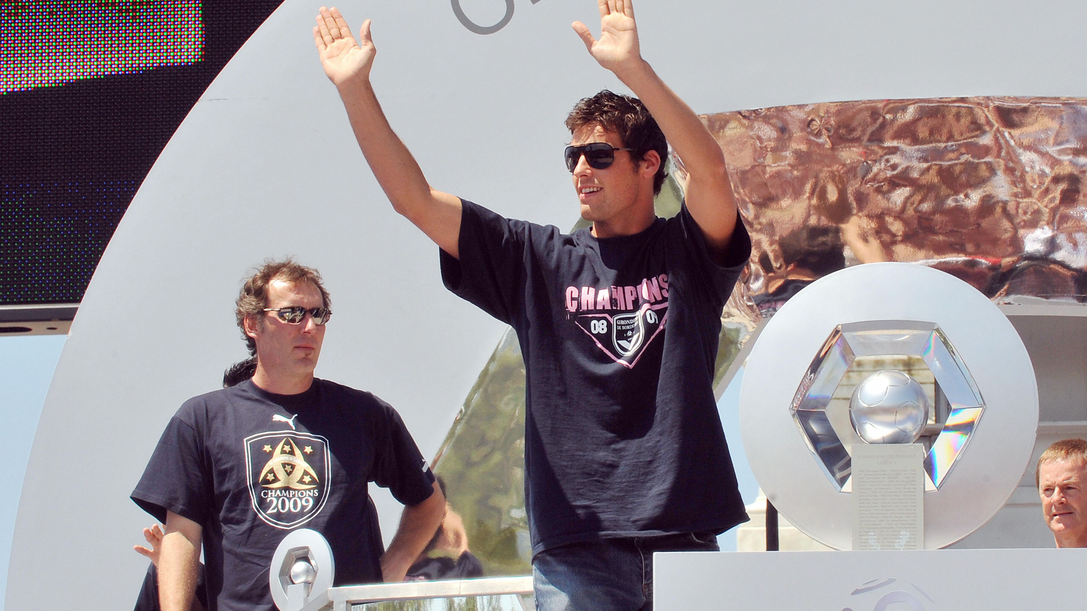 Bordeaux football team's coach Laurent B