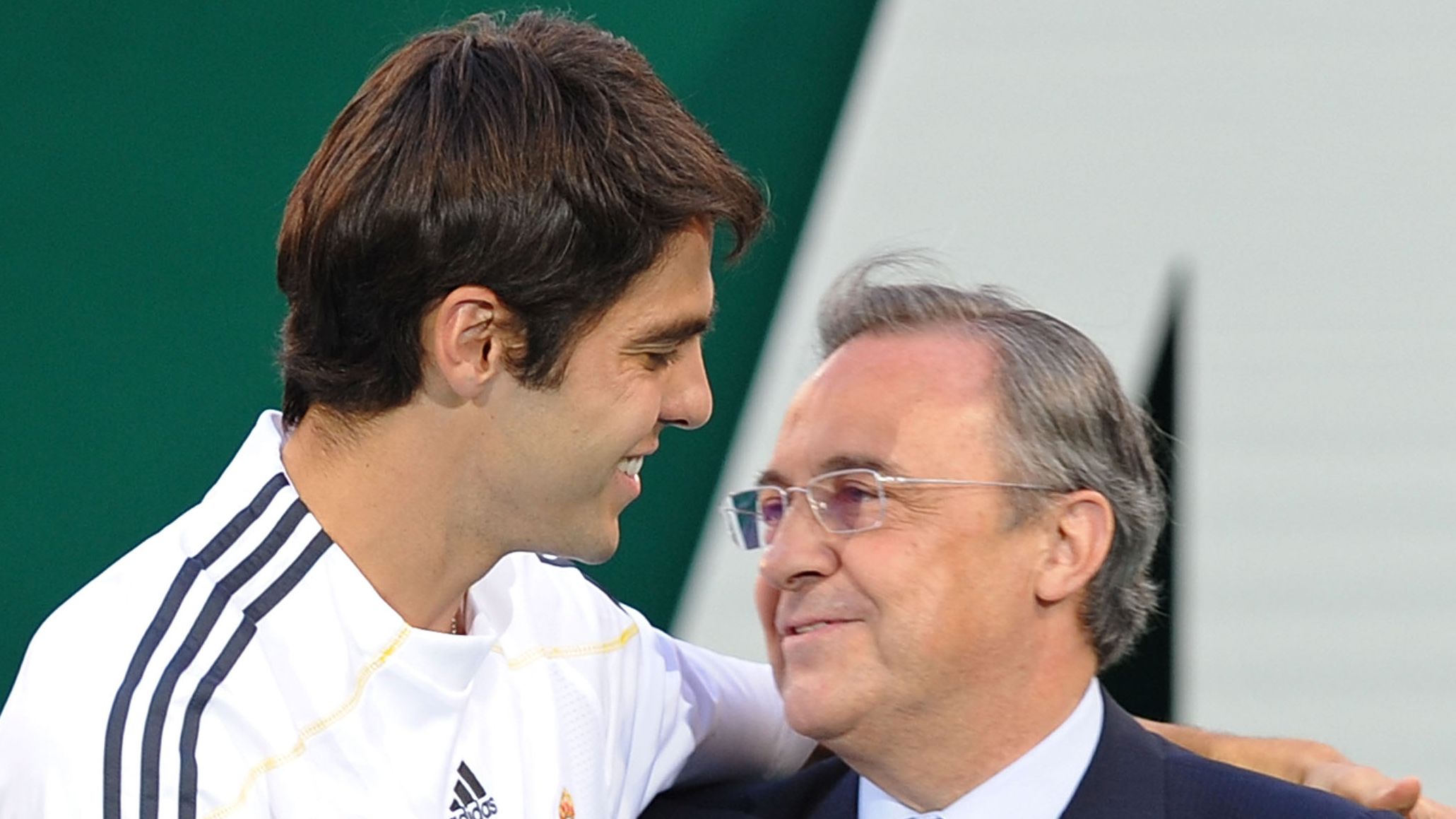 Real Madrid Presents Kaka As New Player