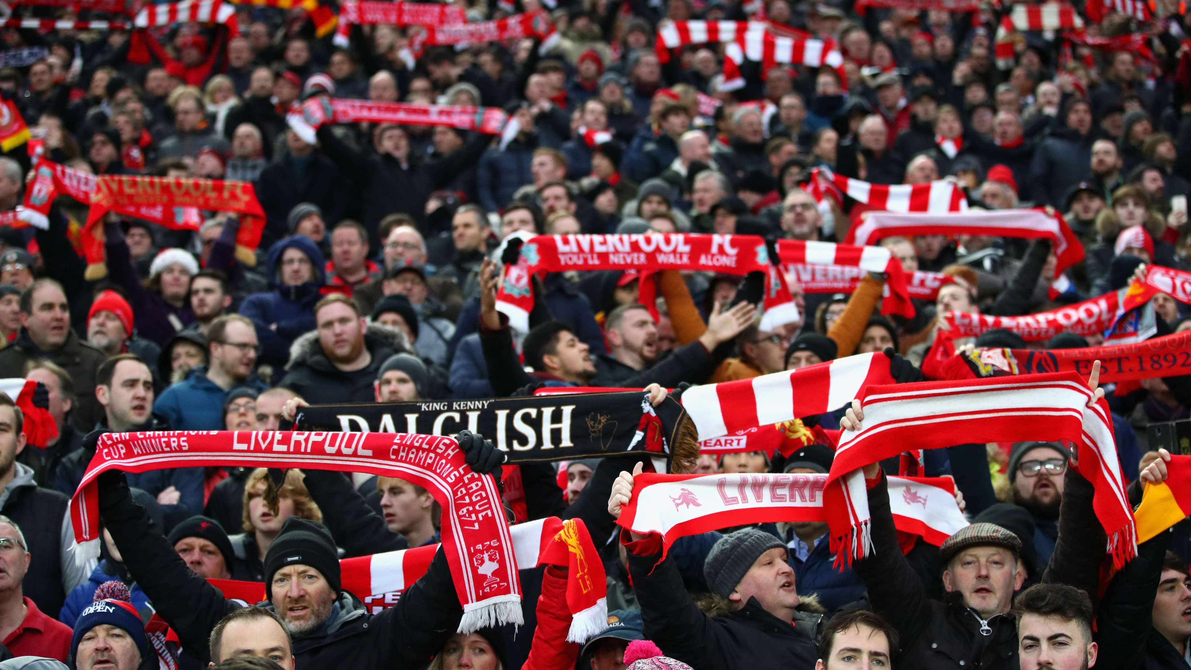 Liverpool v Everton - Premier League