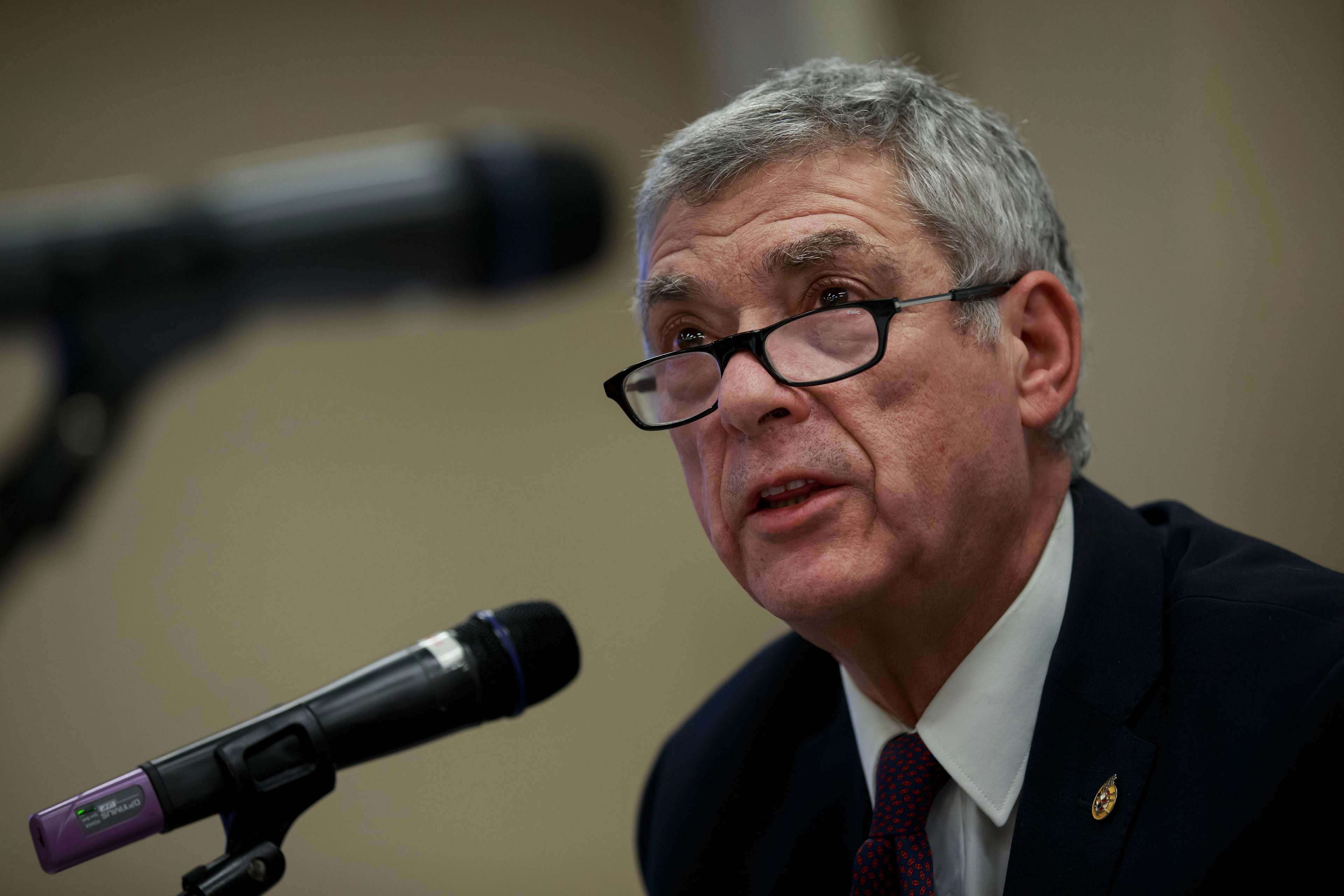 Former Spanish FA President Angel Maria Villar Press Conference