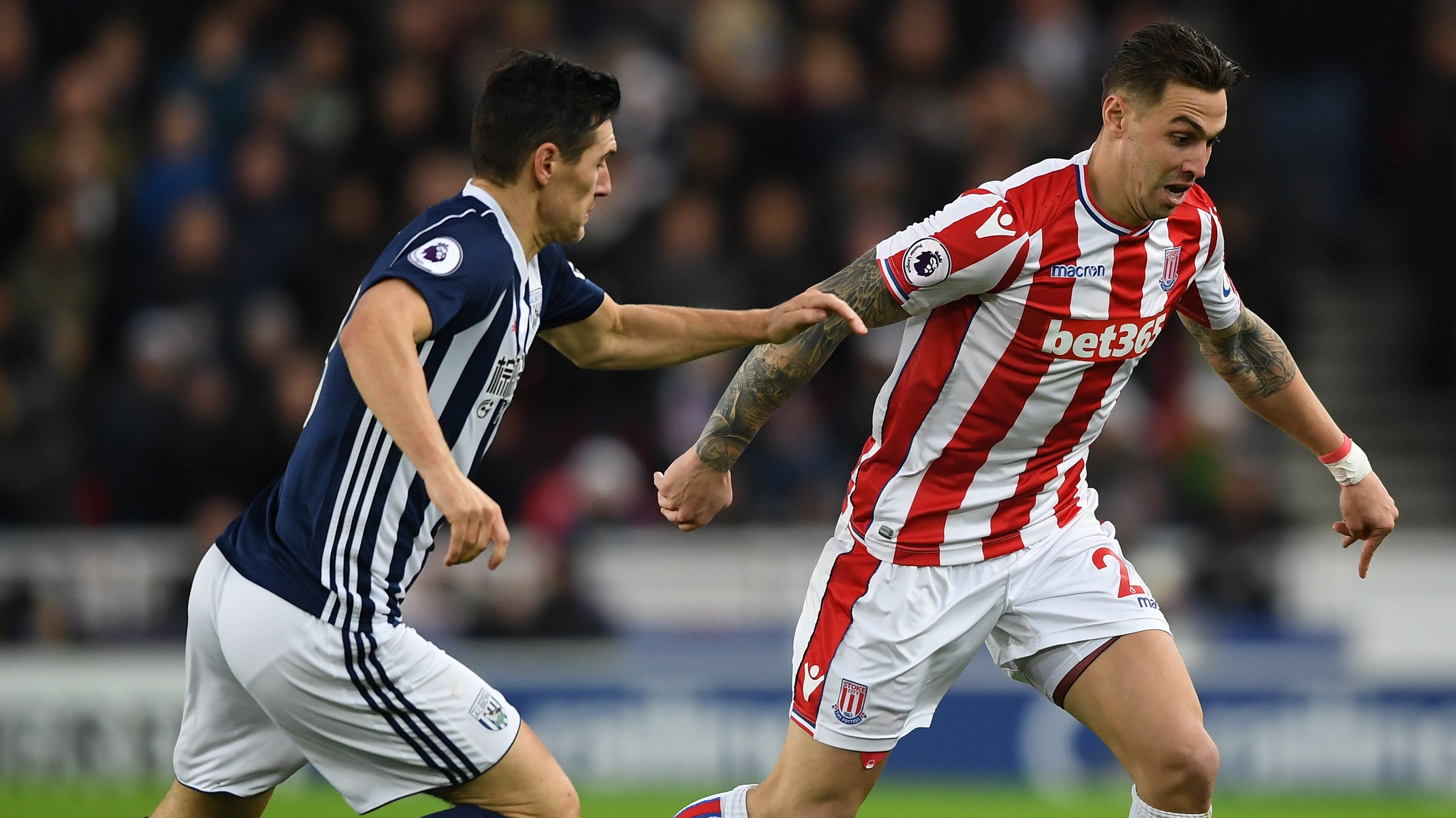 Stoke City v West Bromwich Albion - Premier League