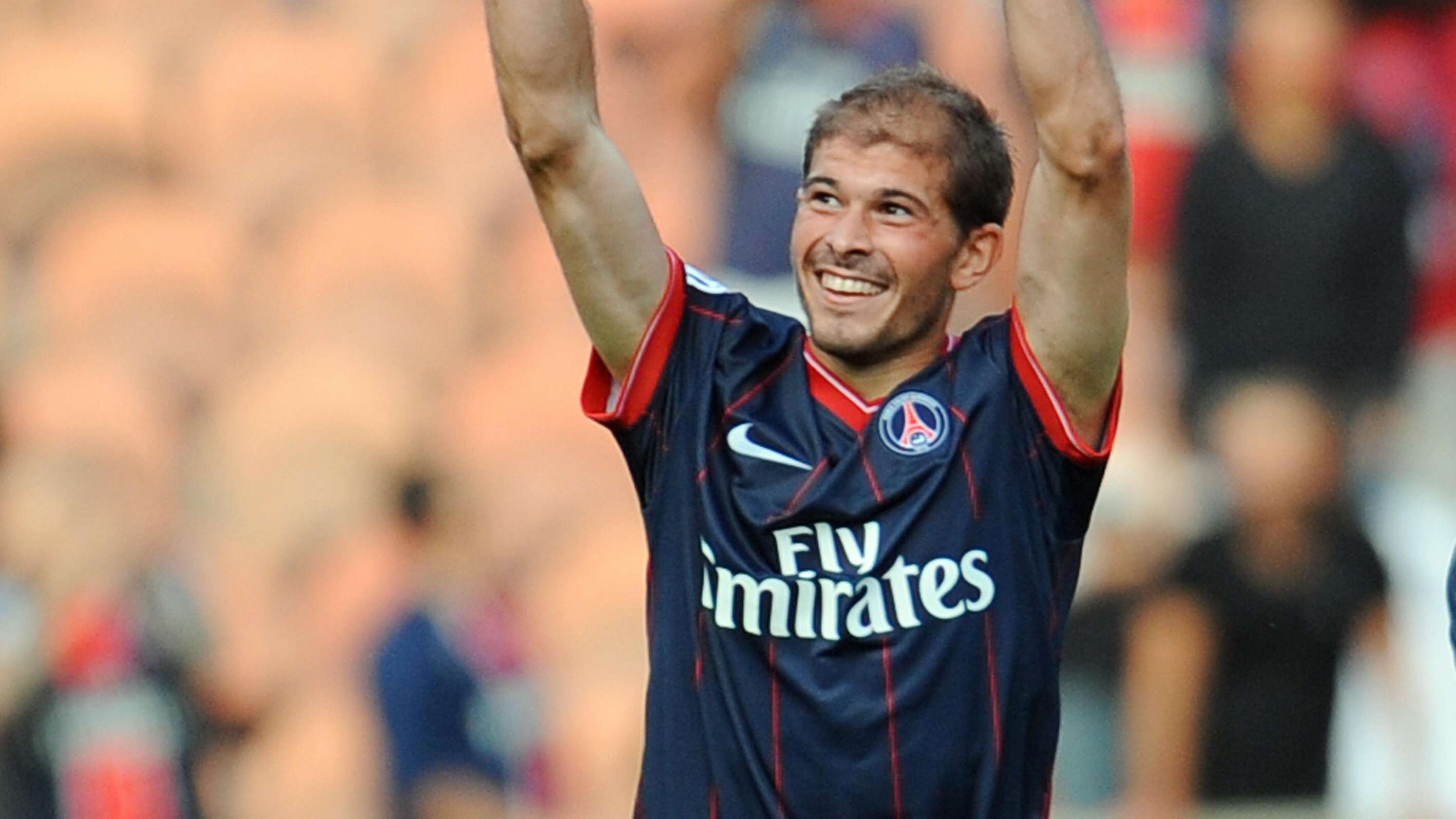 Paris-Saint-Germain's defender Christoph