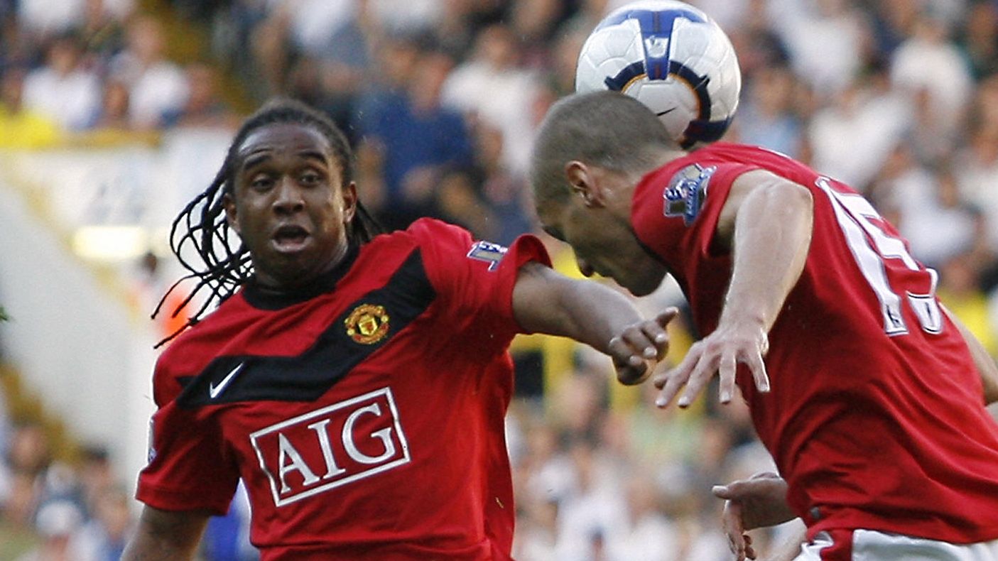 Manchester United's Serbian player Neman