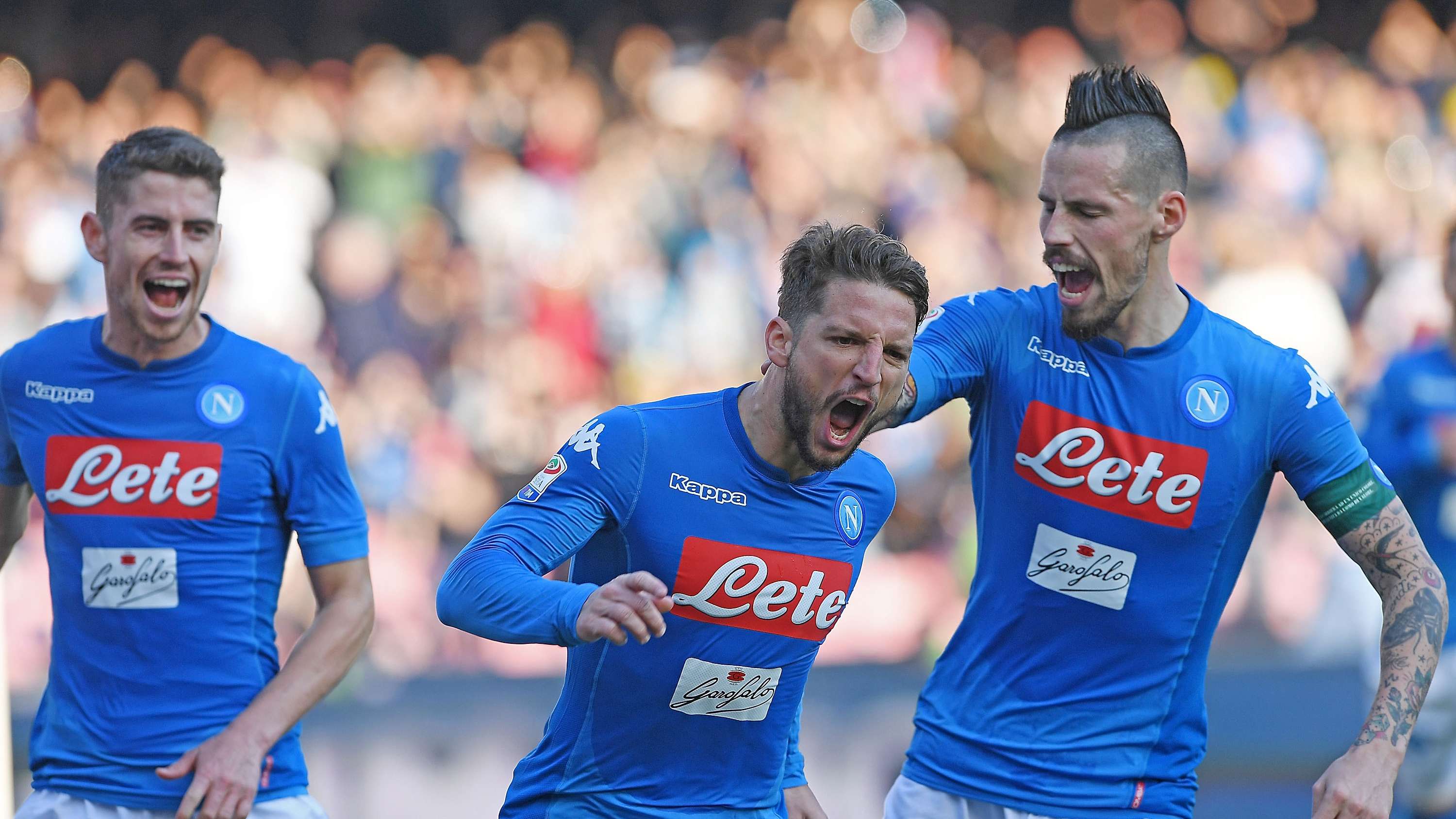 SSC Napoli v Bologna FC - Serie A