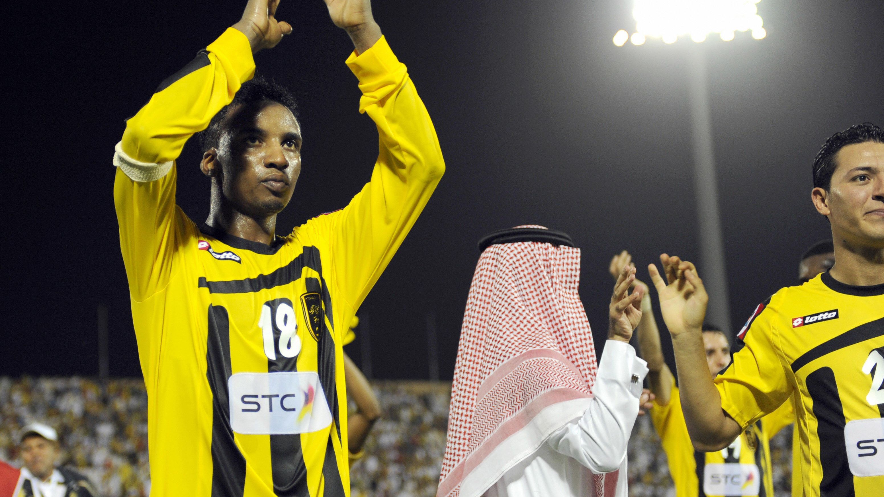 Saudi Al-Ittihad club player Mohammed No