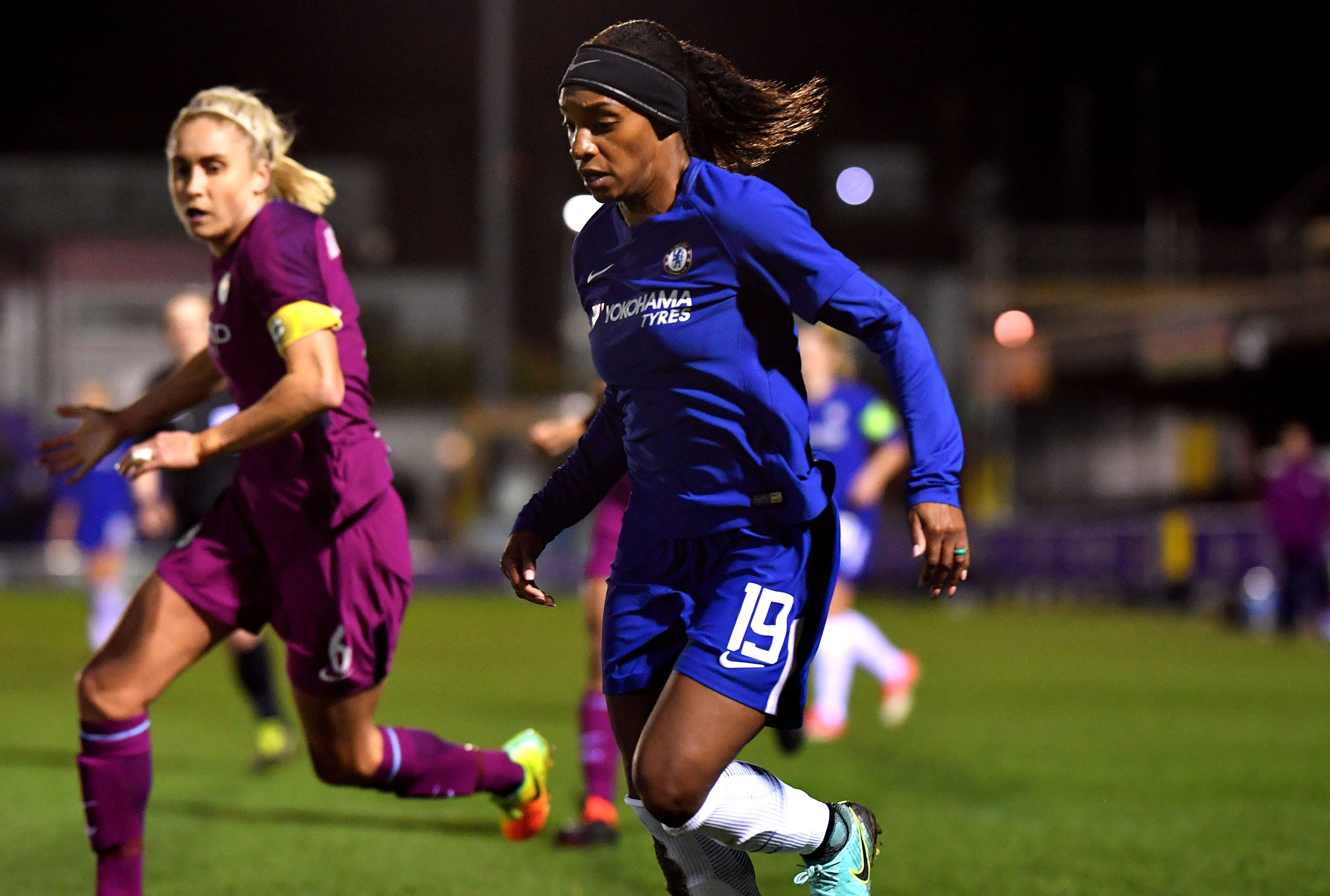Chelsea Ladies v Manchester City Ladies - WSL