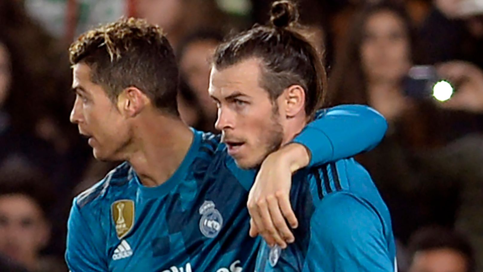 Bale downplays bad blood between him & Ronaldo at Real Madrid