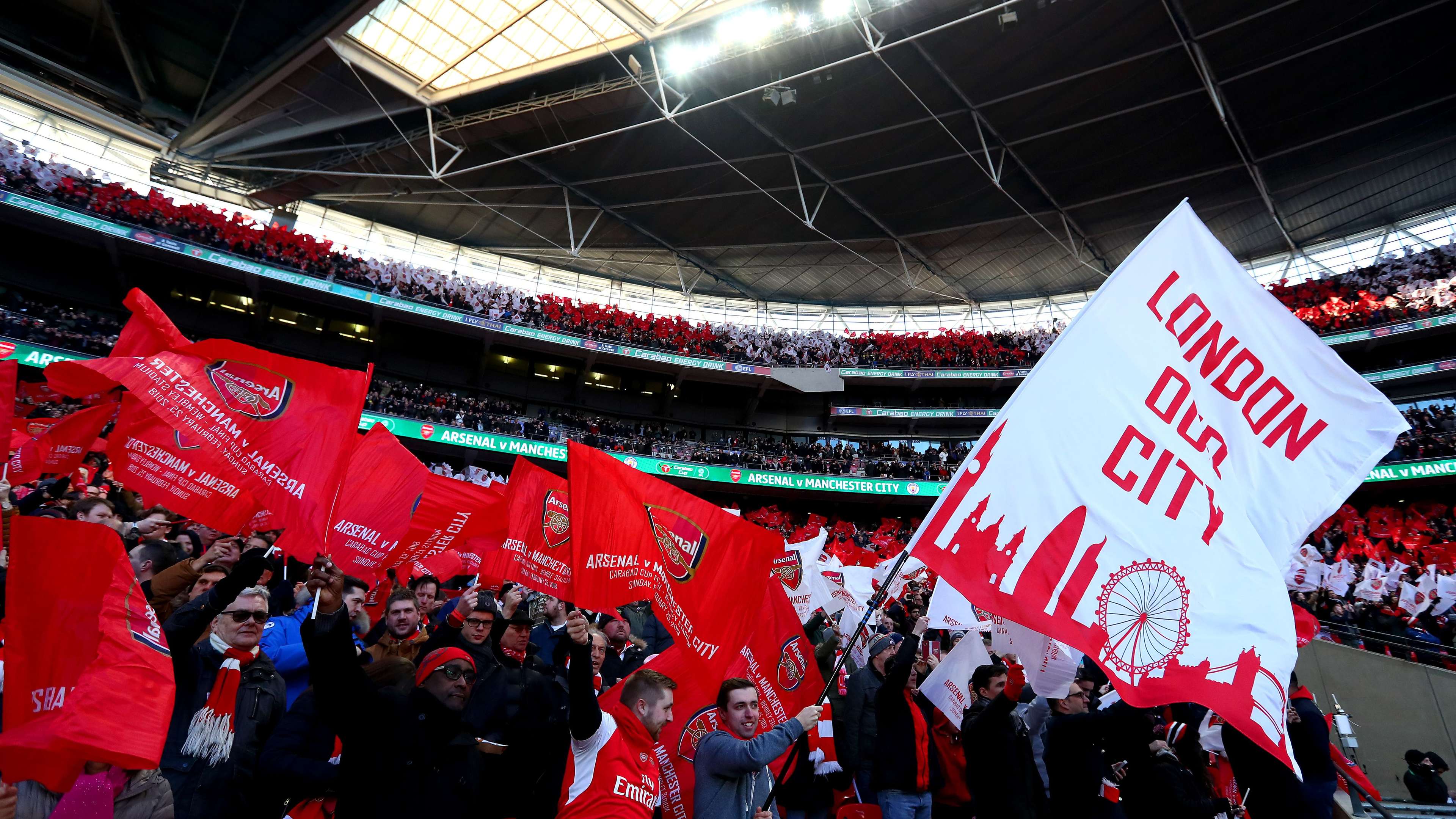 Arsenal v Manchester City - Carabao Cup Final