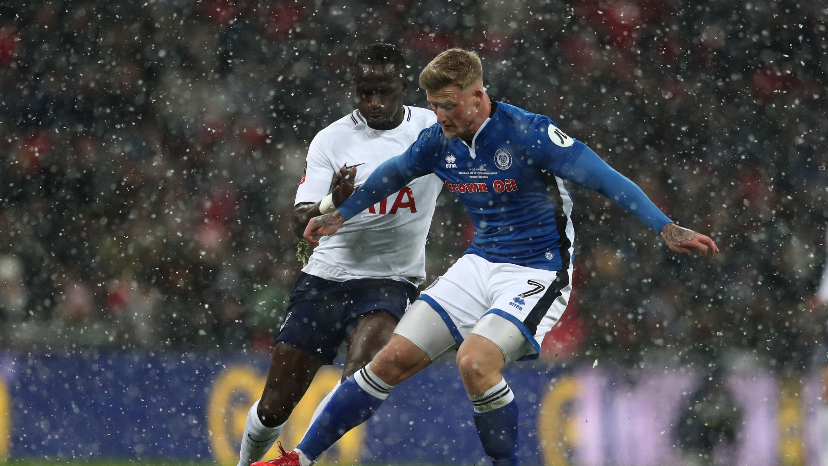 Tottenham Hotspur v Rochdale - The Emirates FA Cup Fifth Round Replay
