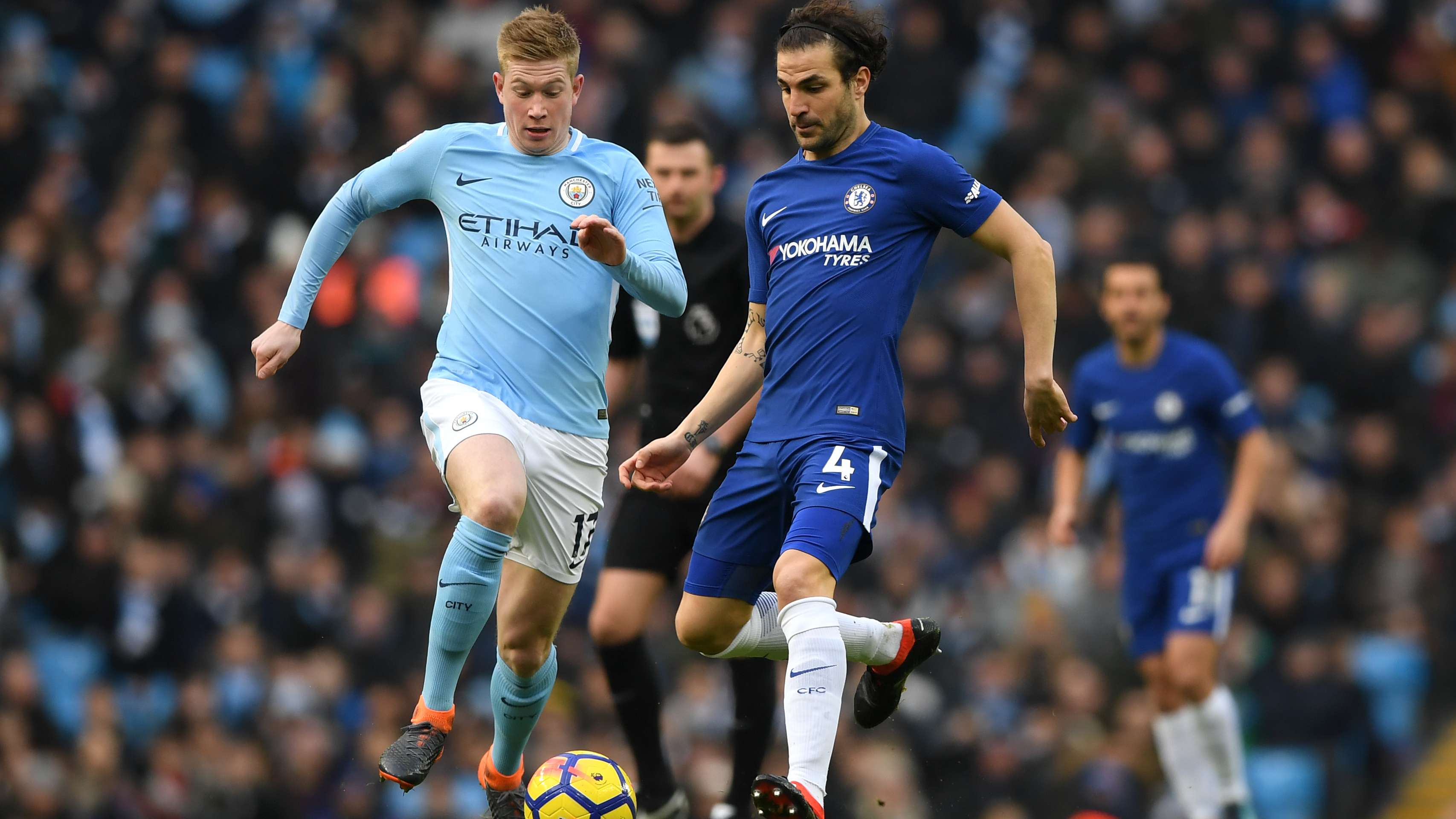 Manchester City v Chelsea - Premier League