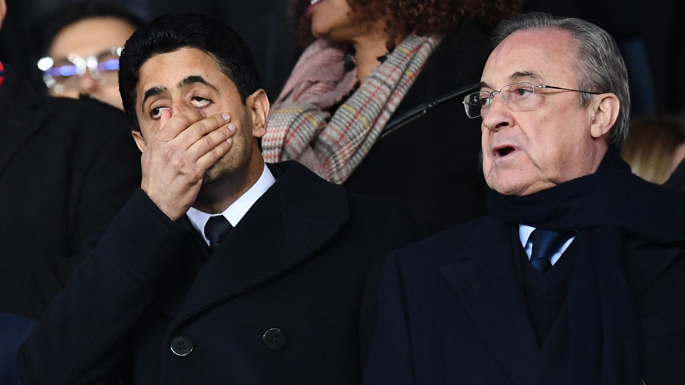 FBL-EUR-C1-PSG-REAL MADRID-VIP