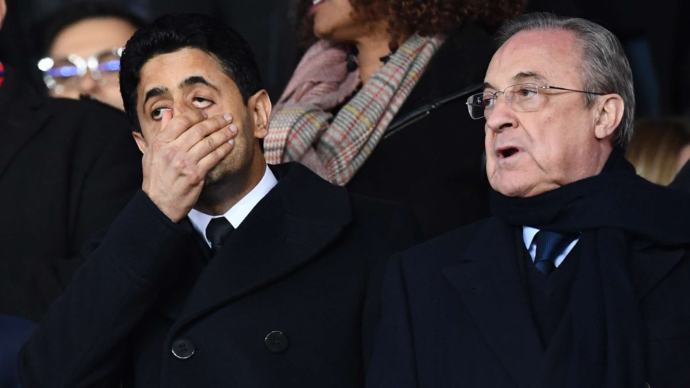 FBL-EUR-C1-PSG-REAL MADRID-VIP