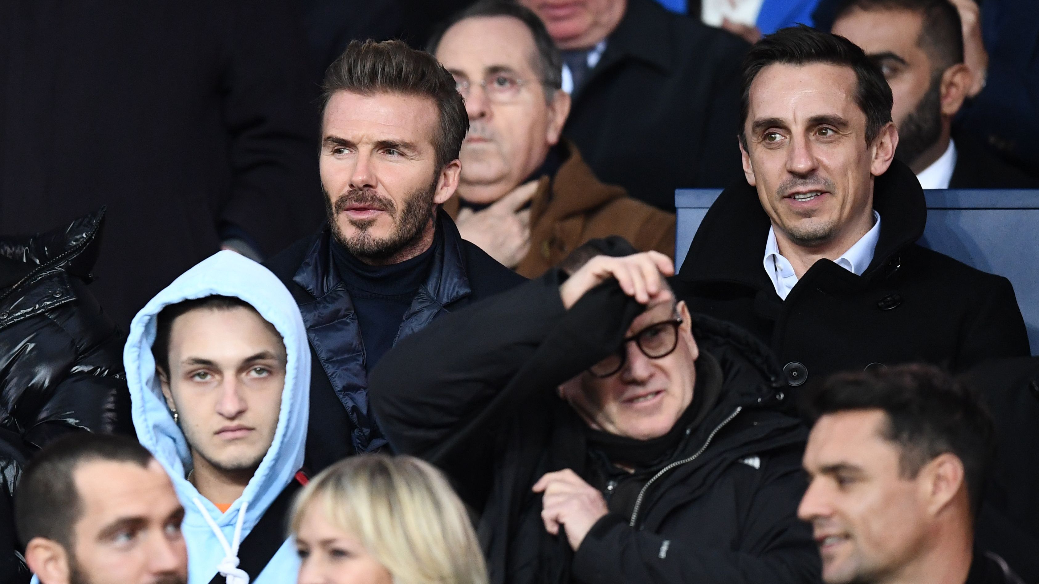 FBL-EUR-C1-PSG-REAL MADRID-VIP