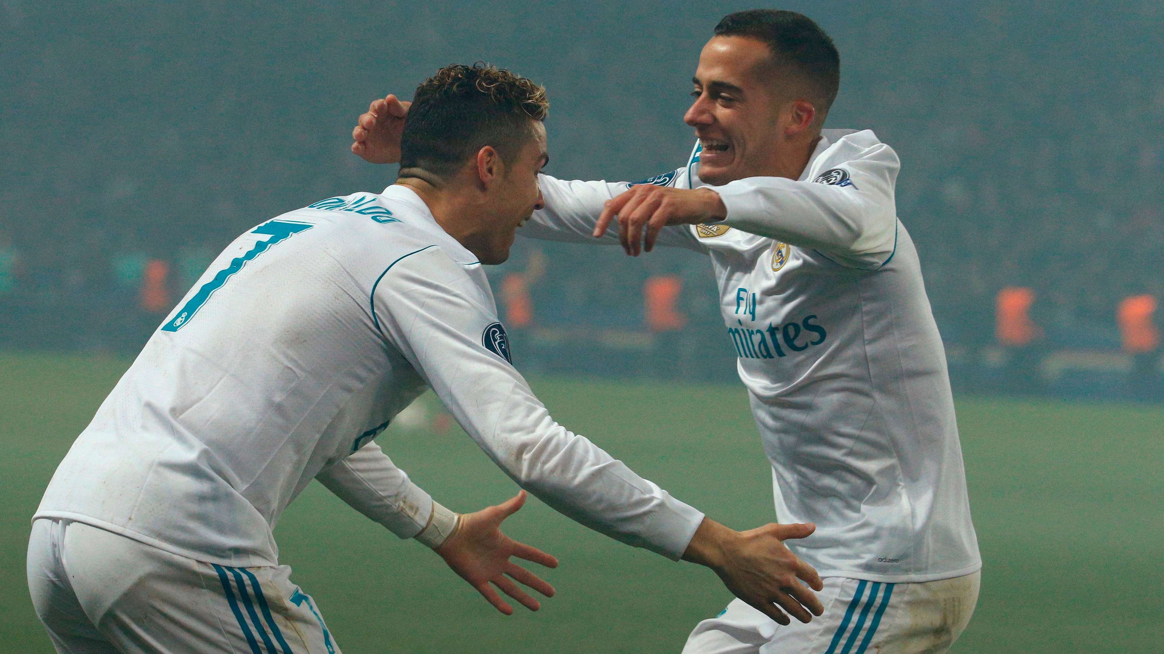 FBL-EUR-C1-PSG-REAL MADRID