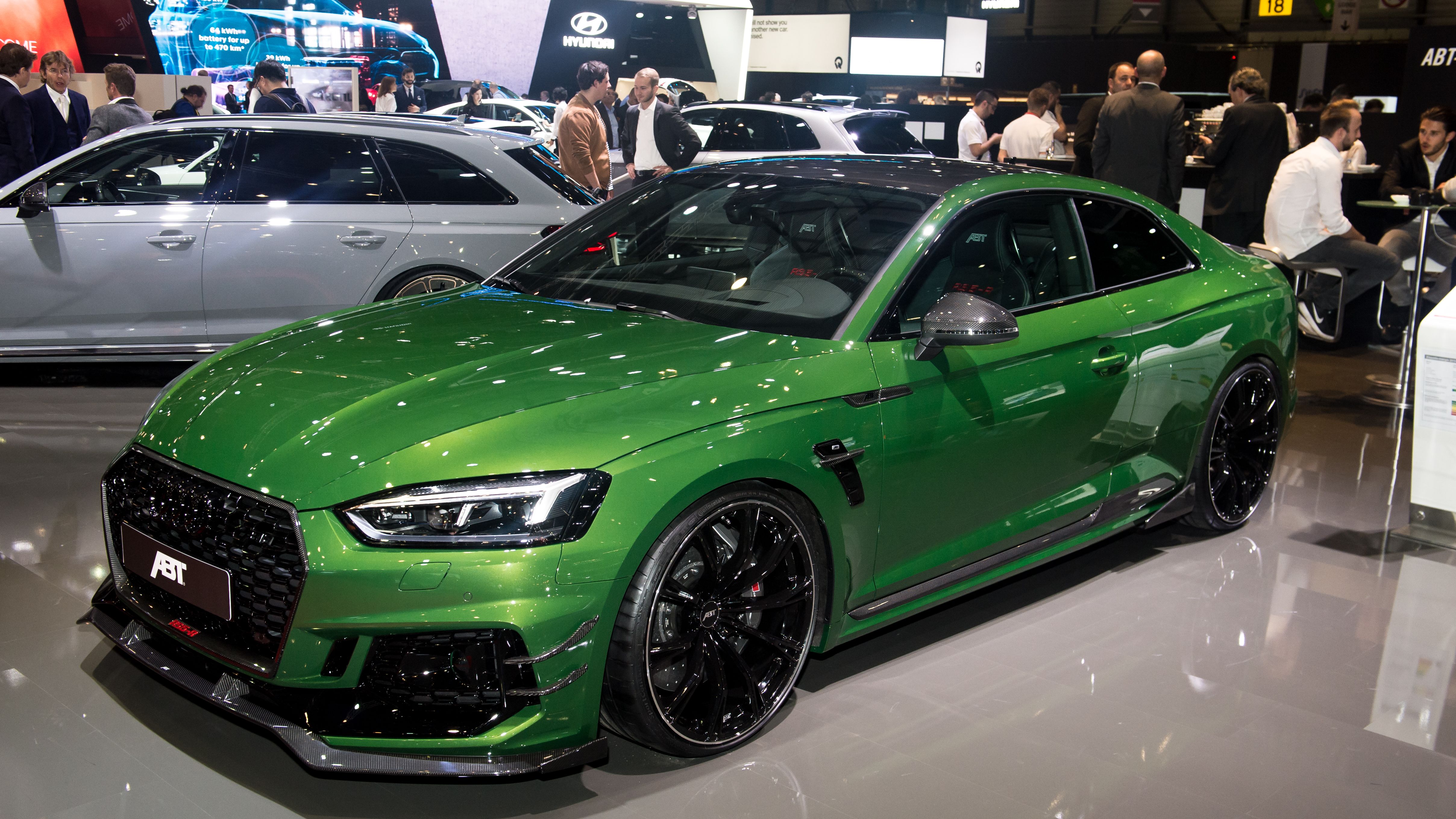 88th Geneva International Motor Show Press Days