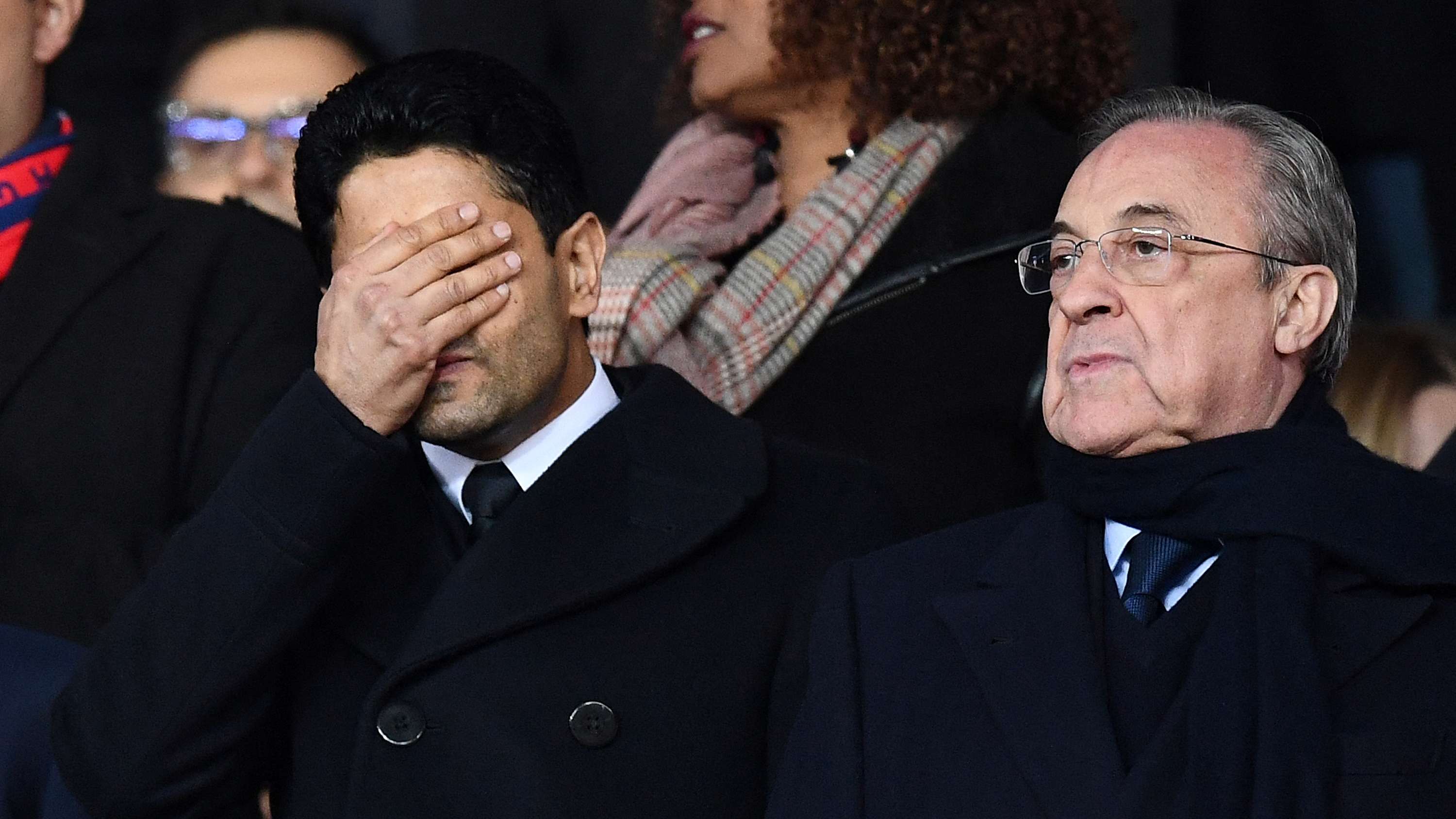 TOPSHOT-FBL-EUR-C1-PSG-REAL-MADRID