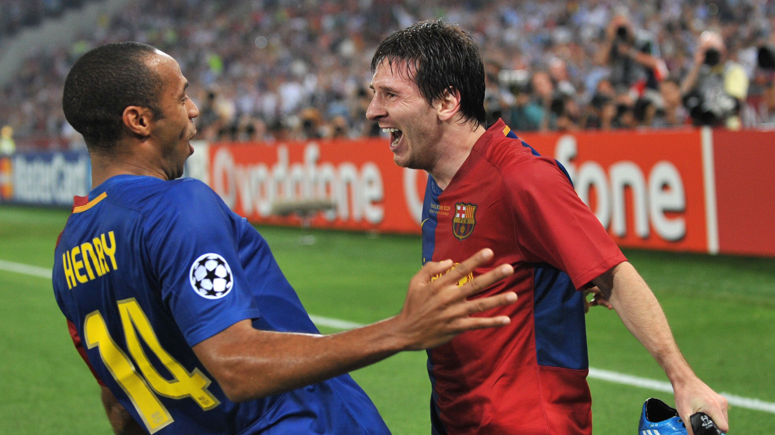 Barcelona´s Argentinian forward Lionel M