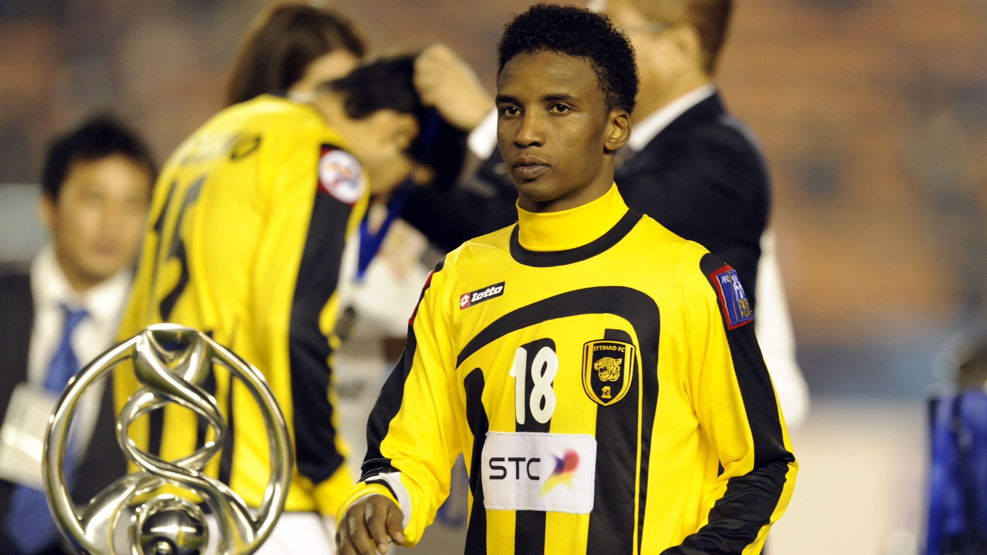 Saudi Arabia's Al Ittihad captain Mohamm