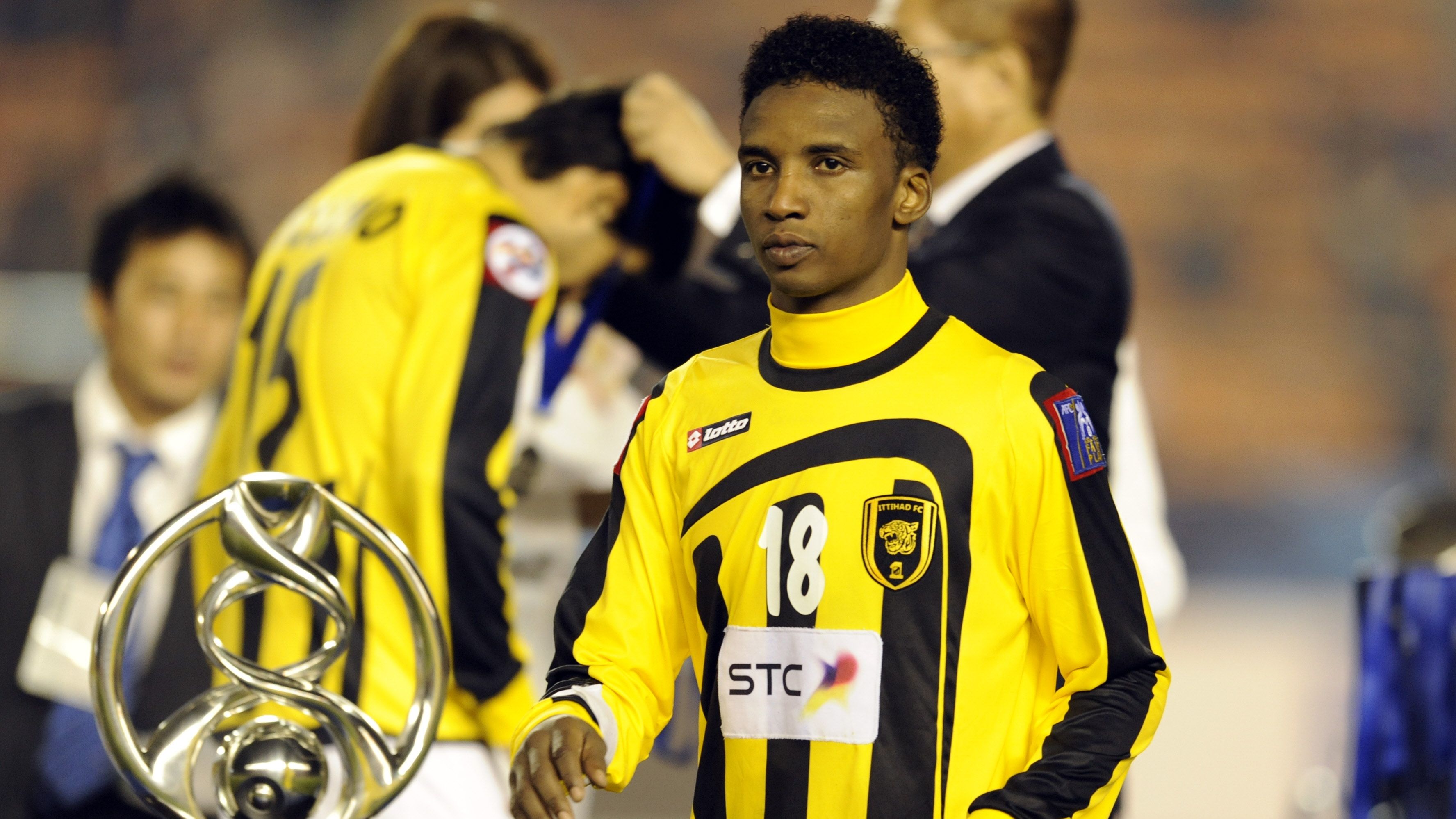 Saudi Arabia's Al Ittihad captain Mohamm