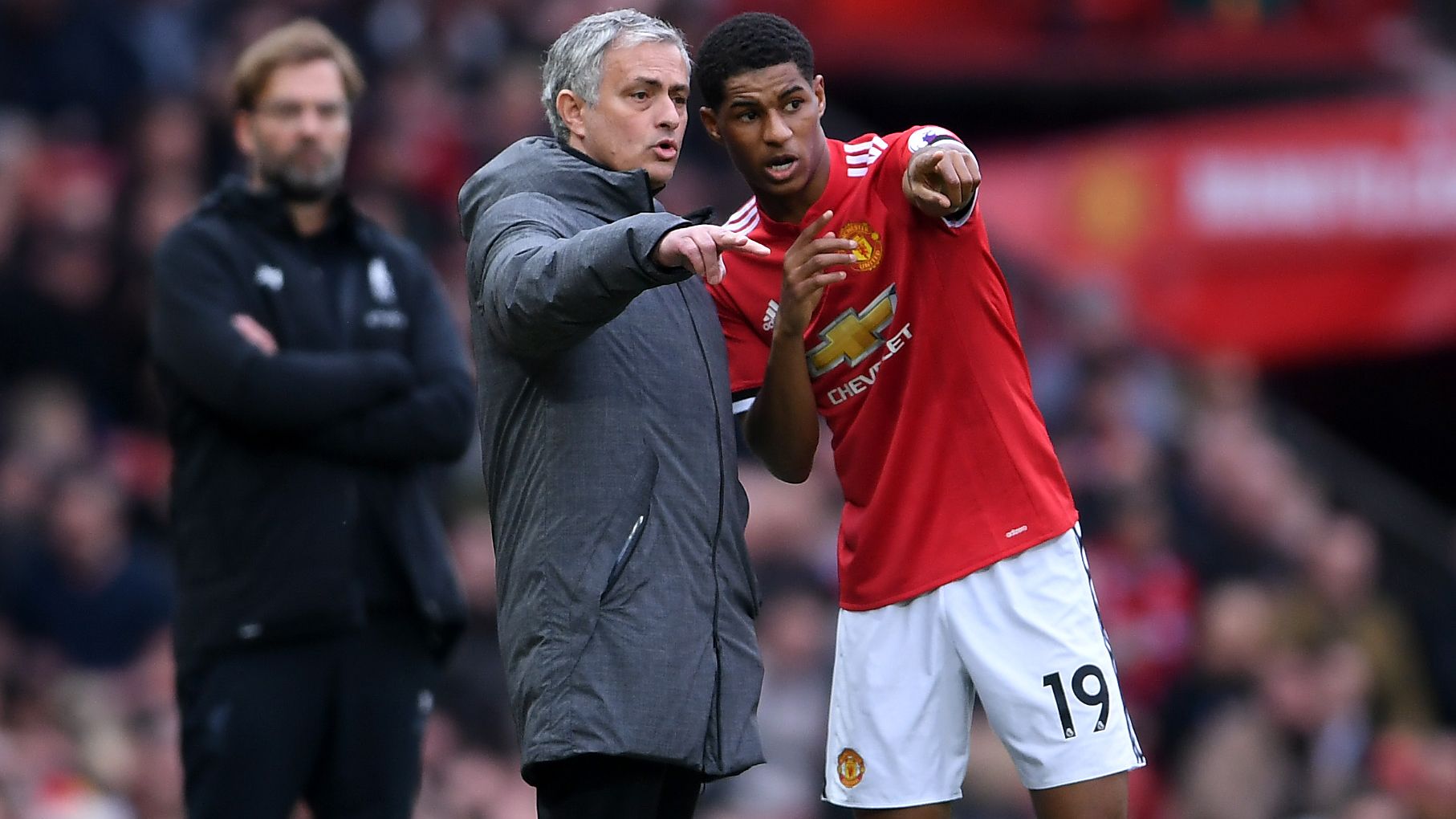 Manchester United v Liverpool - Premier League