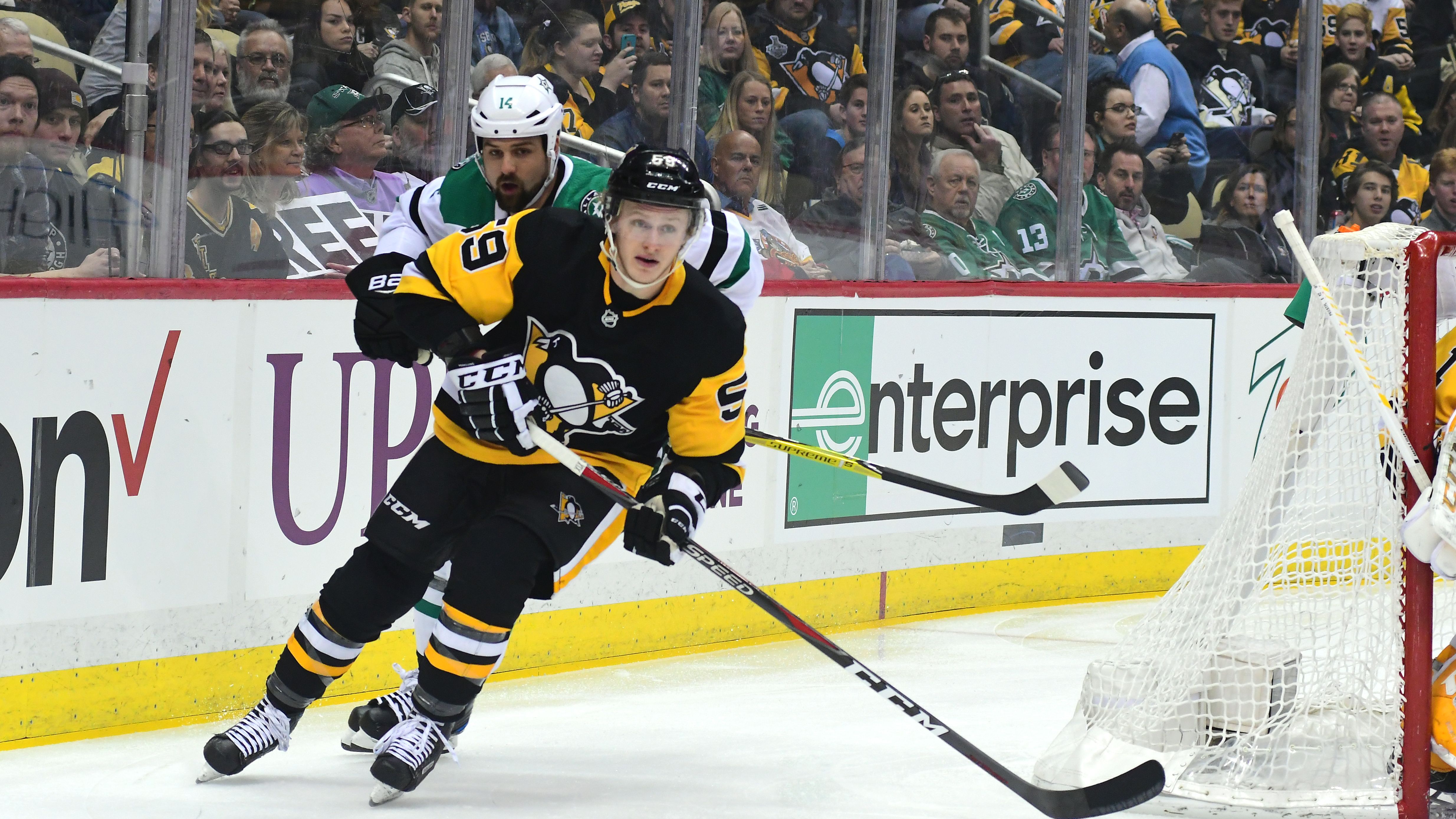 Dallas Stars v Pittsburgh Penguins