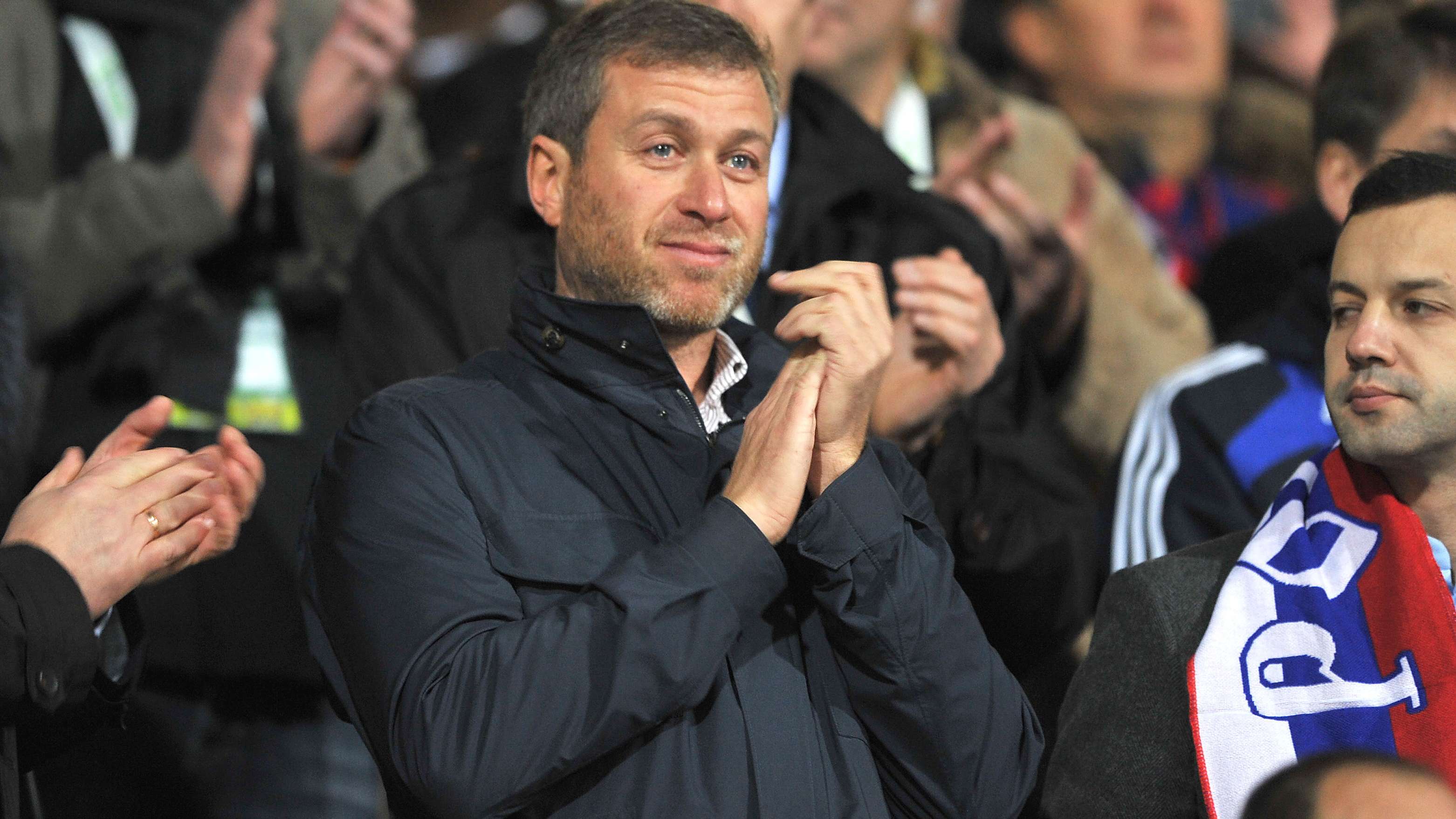 Russian millionaire Roman Abramovic appl