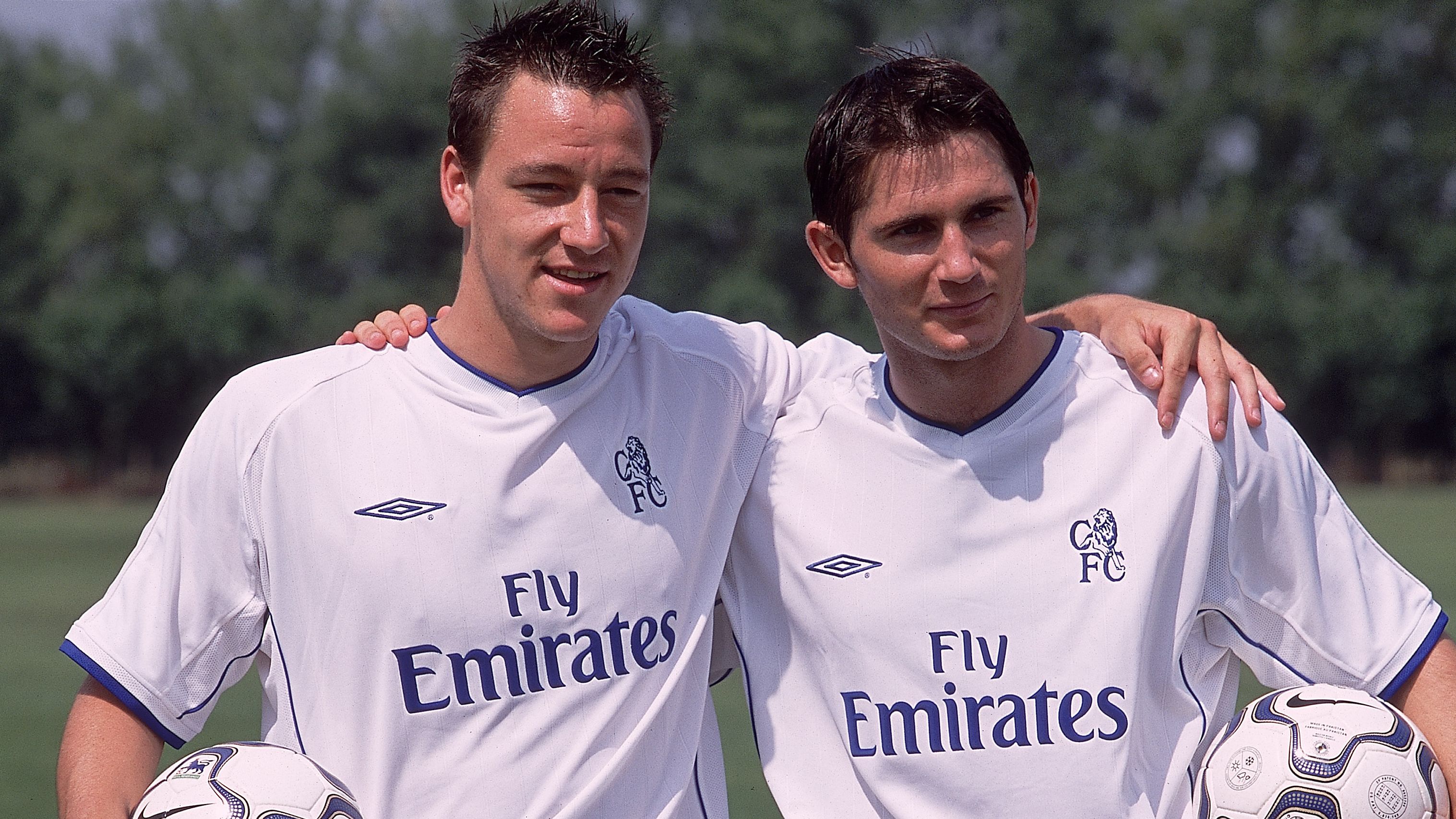 John Terry and Frank Lampard