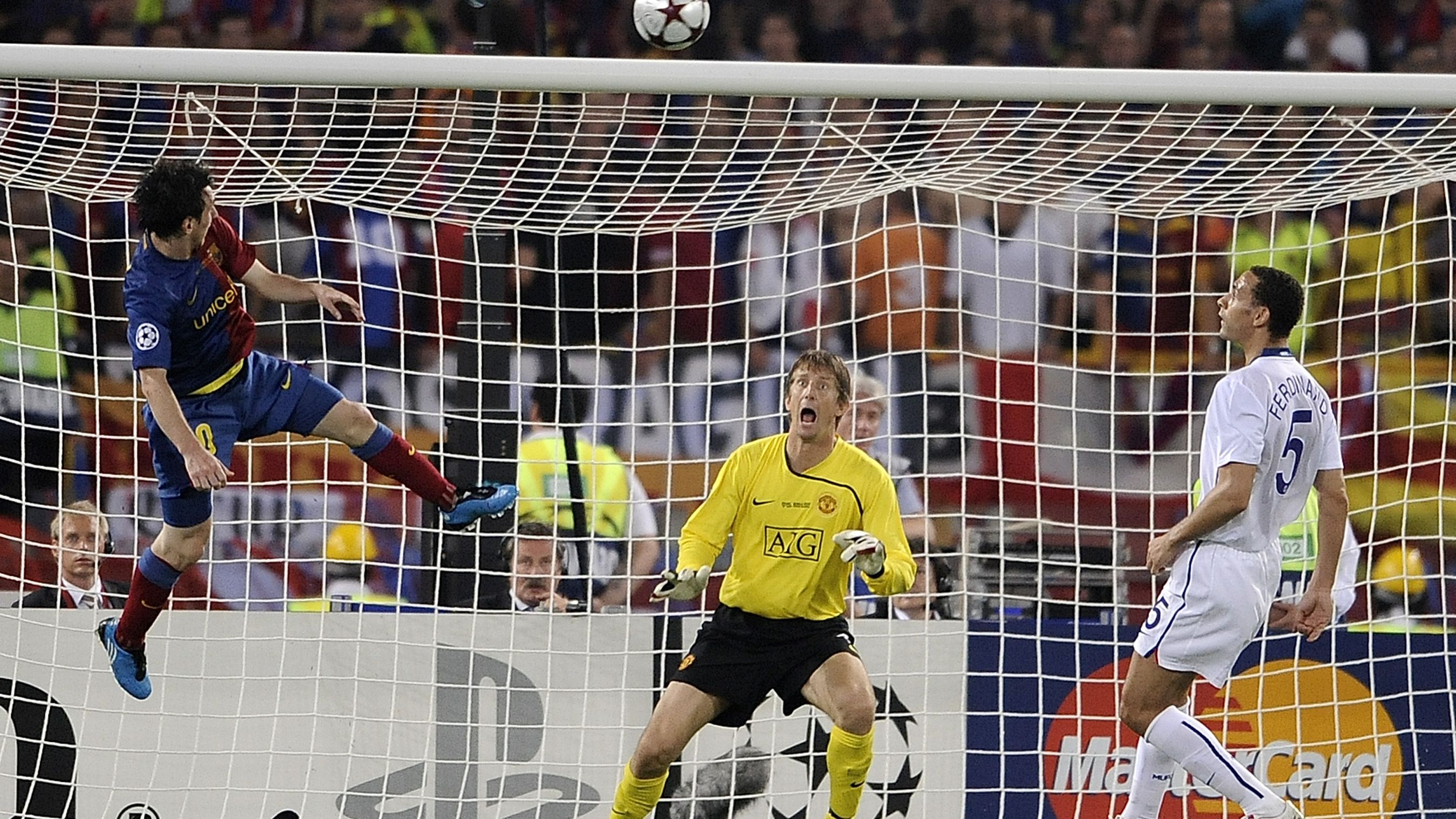 Lionel Messi’s favourite goal: How the Barcelona icon's shock header ...