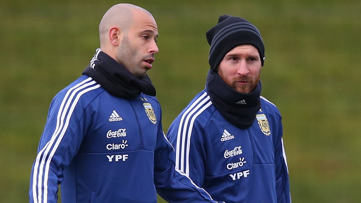 Argentina Training Session