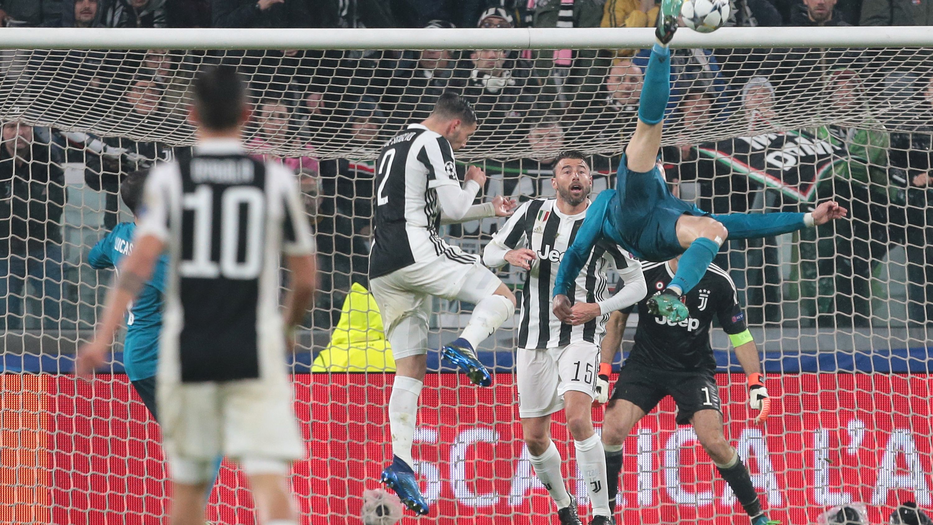 Juventus v Real Madrid - UEFA Champions League Quarter Final Leg One