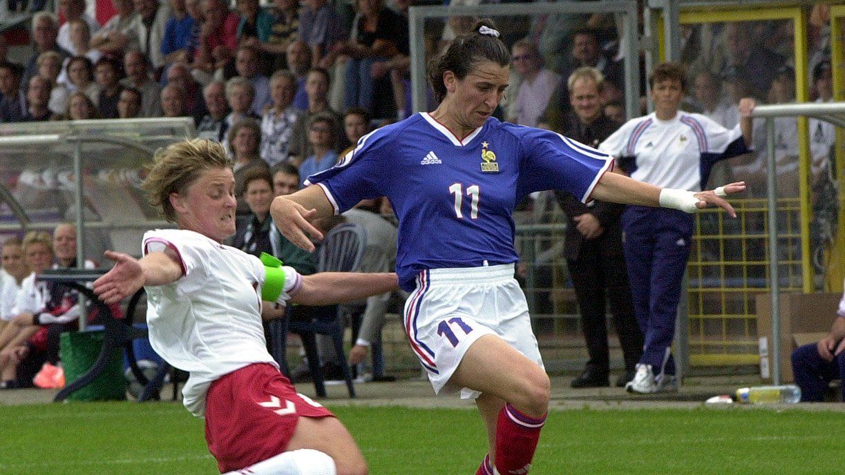 SOCCER-WOMENS-FRANCE-DENMARK