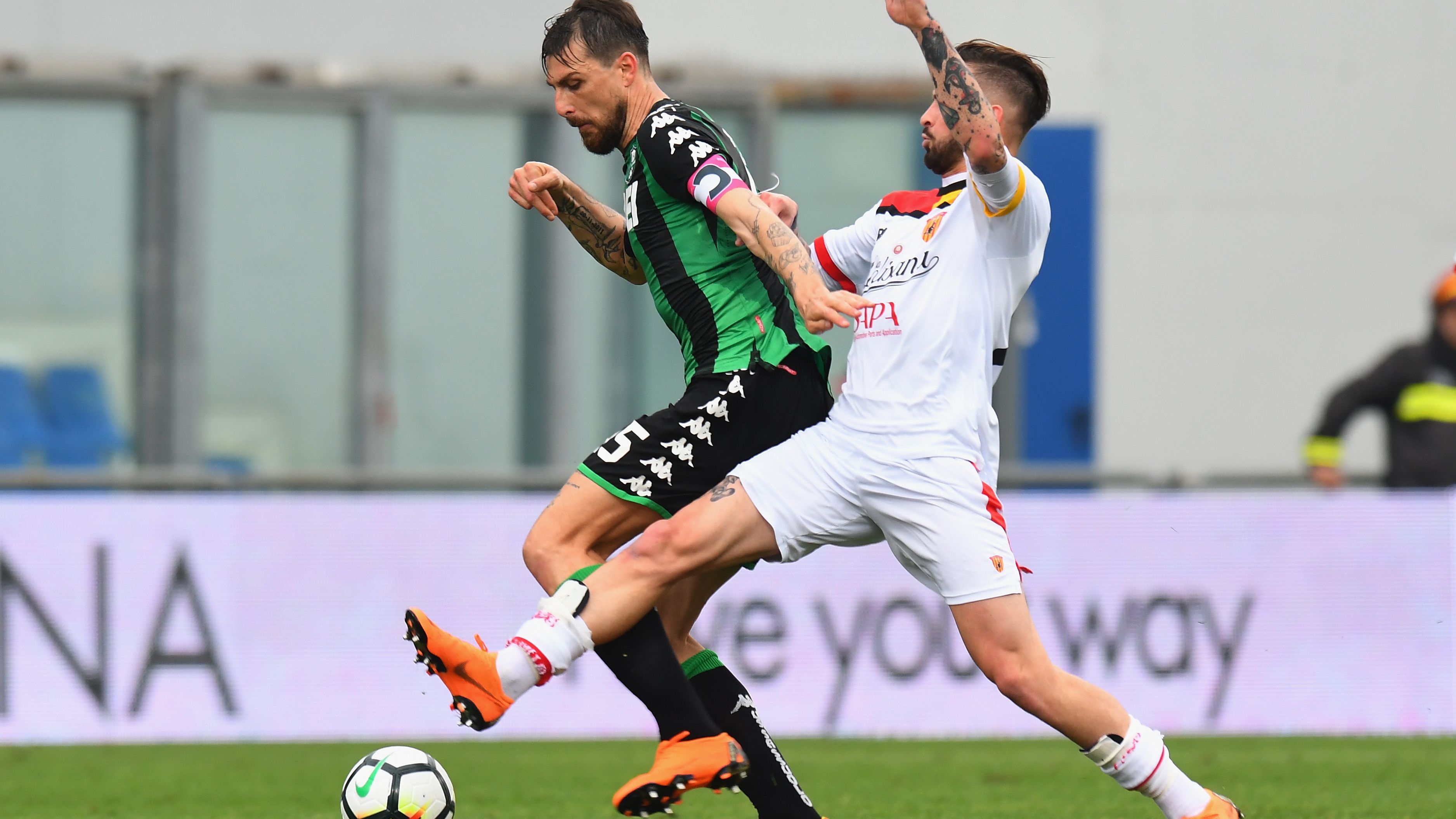 US Sassuolo v Benevento Calcio - Serie A