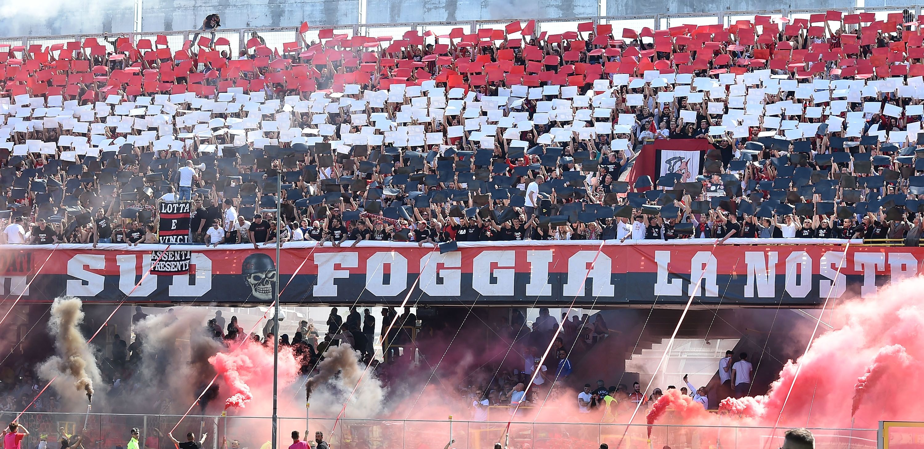 Foggia Calcio v Bari FC - Serie B