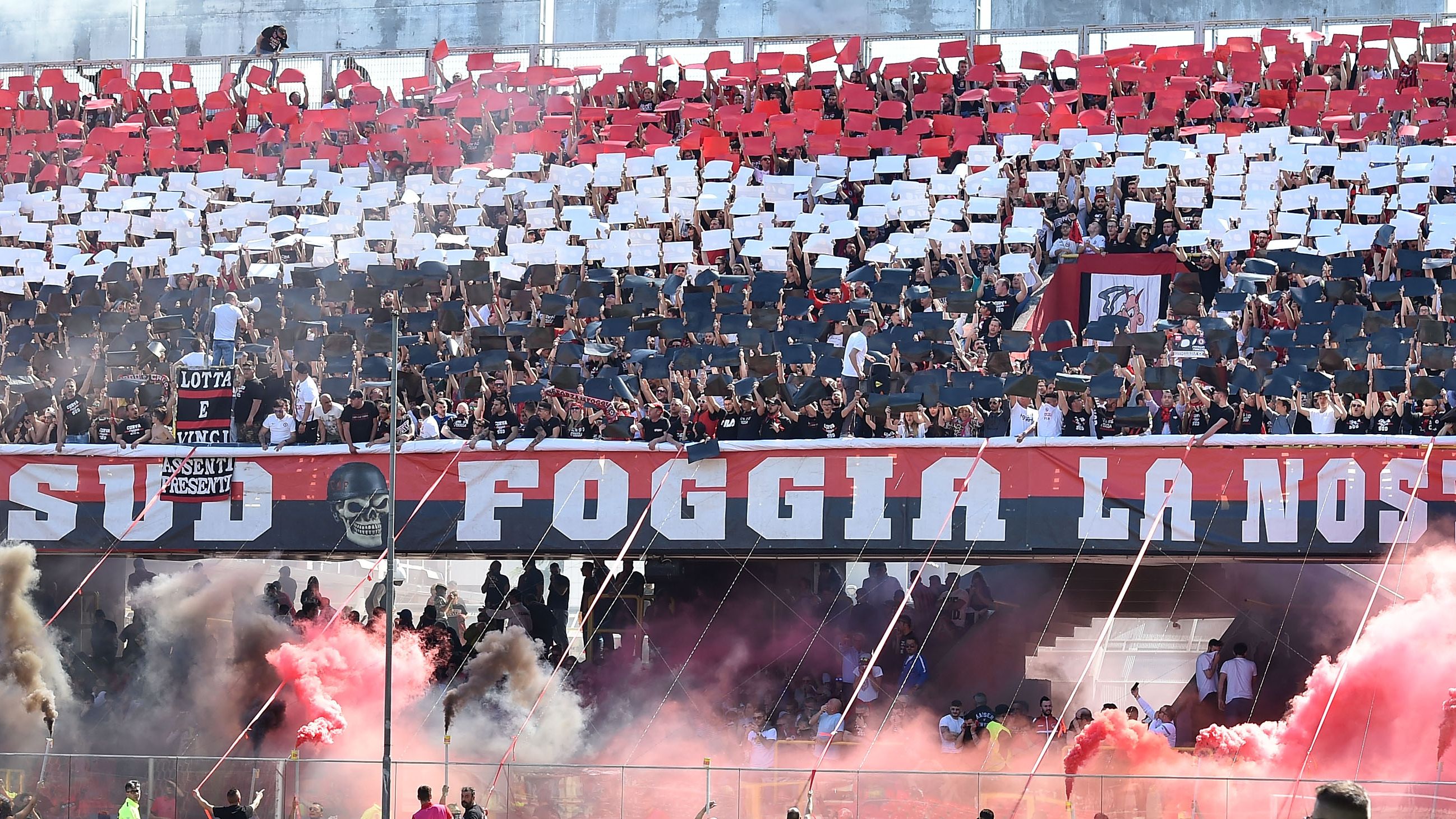Foggia Calcio v Bari FC - Serie B