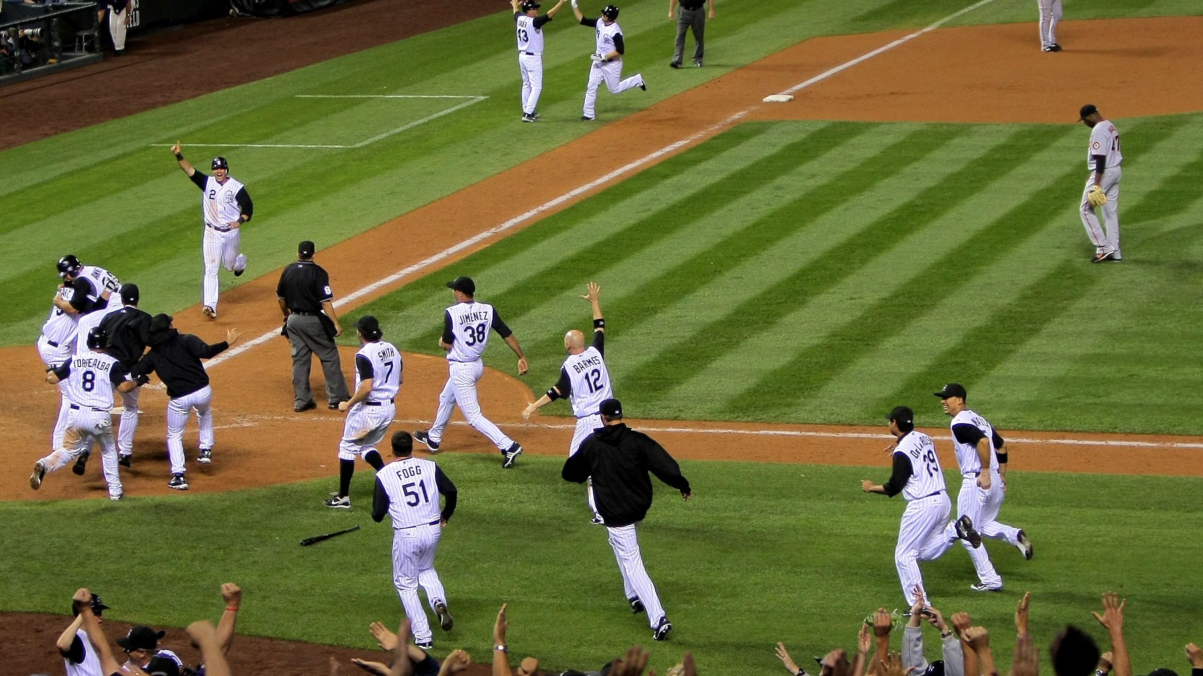 San Francisco Giants v Colorado Rockies
