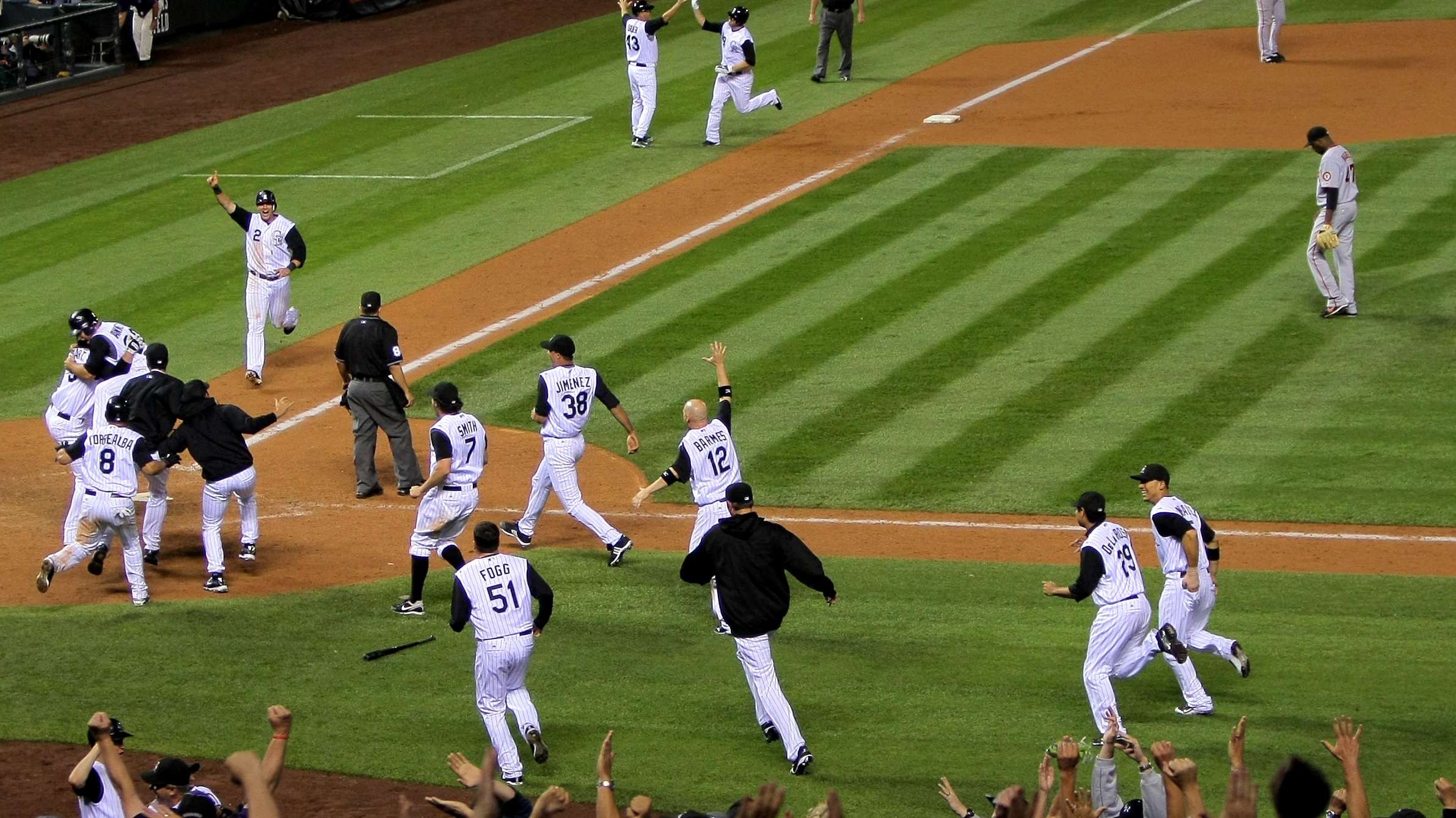 San Francisco Giants v Colorado Rockies