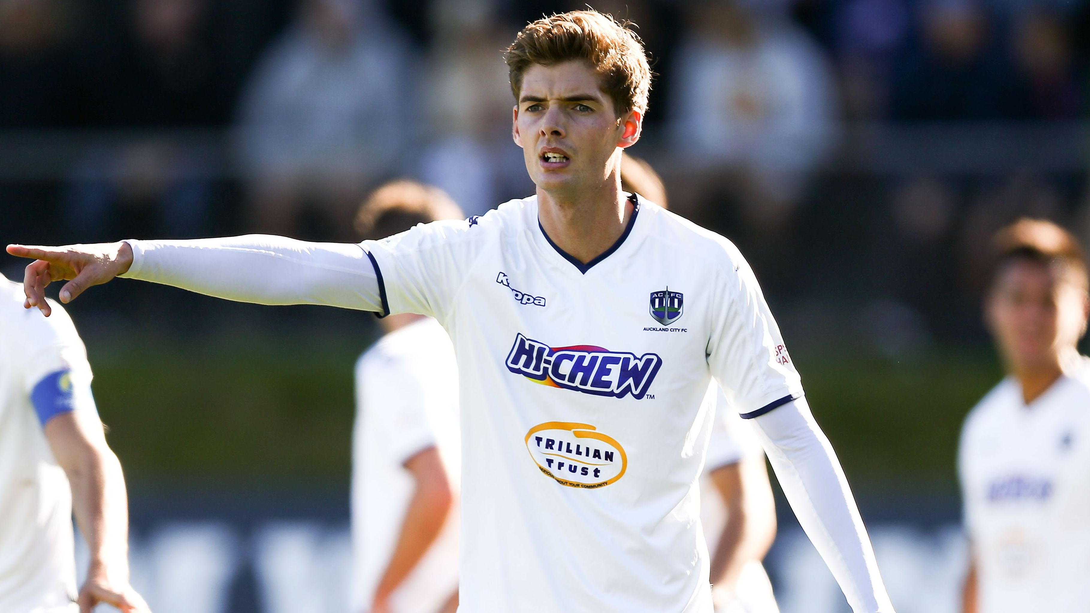 Champions League - Team Wellington v Auckland City