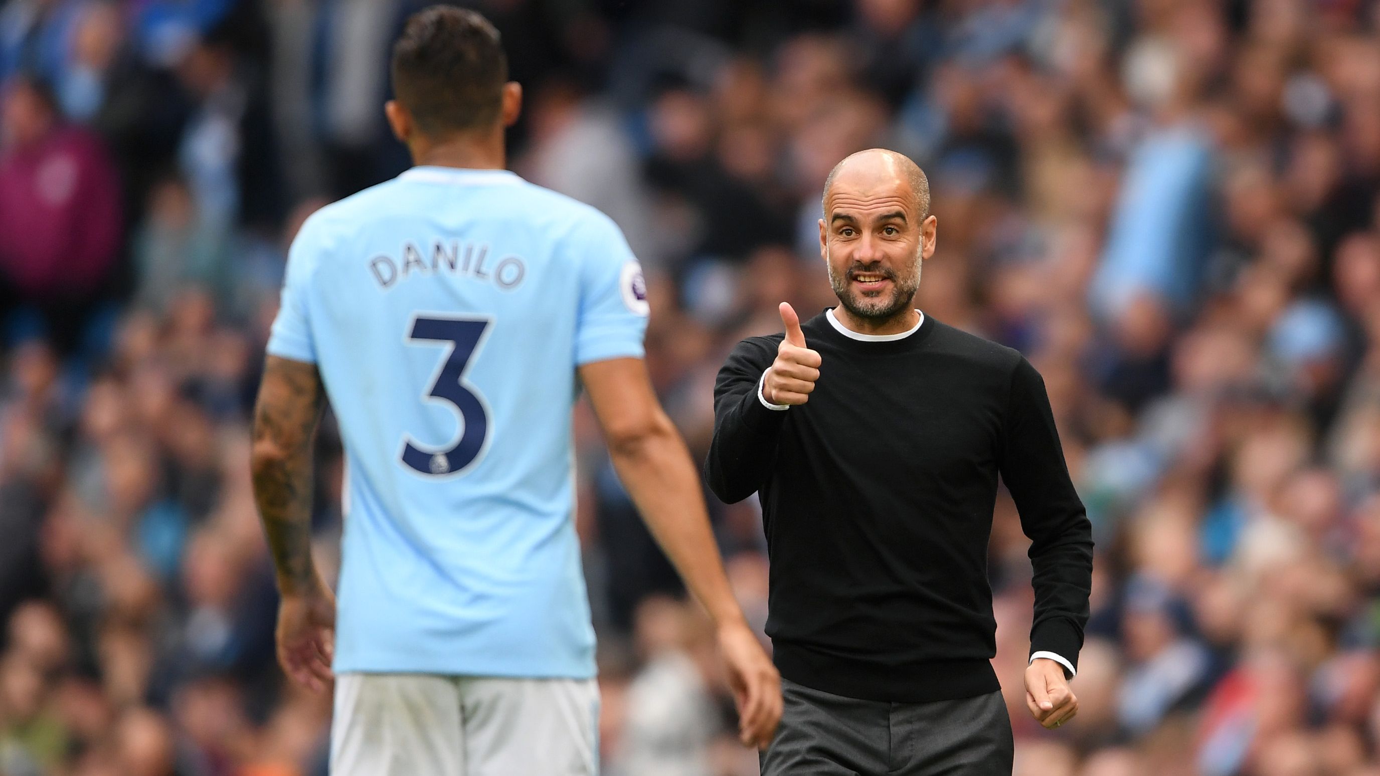 Manchester City v Swansea City - Premier League