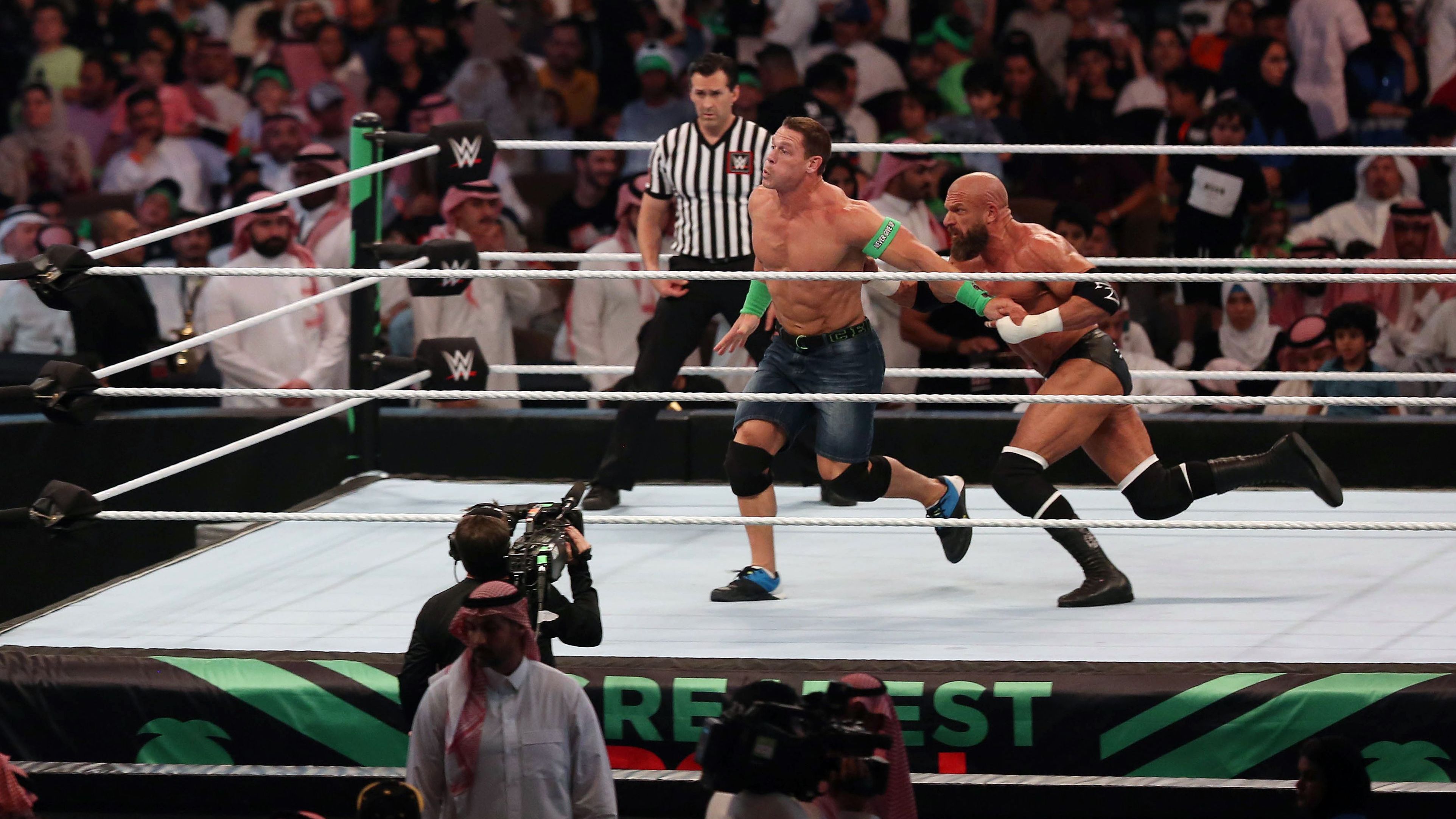 SAUDI-ENTERTAINMENT-WWE