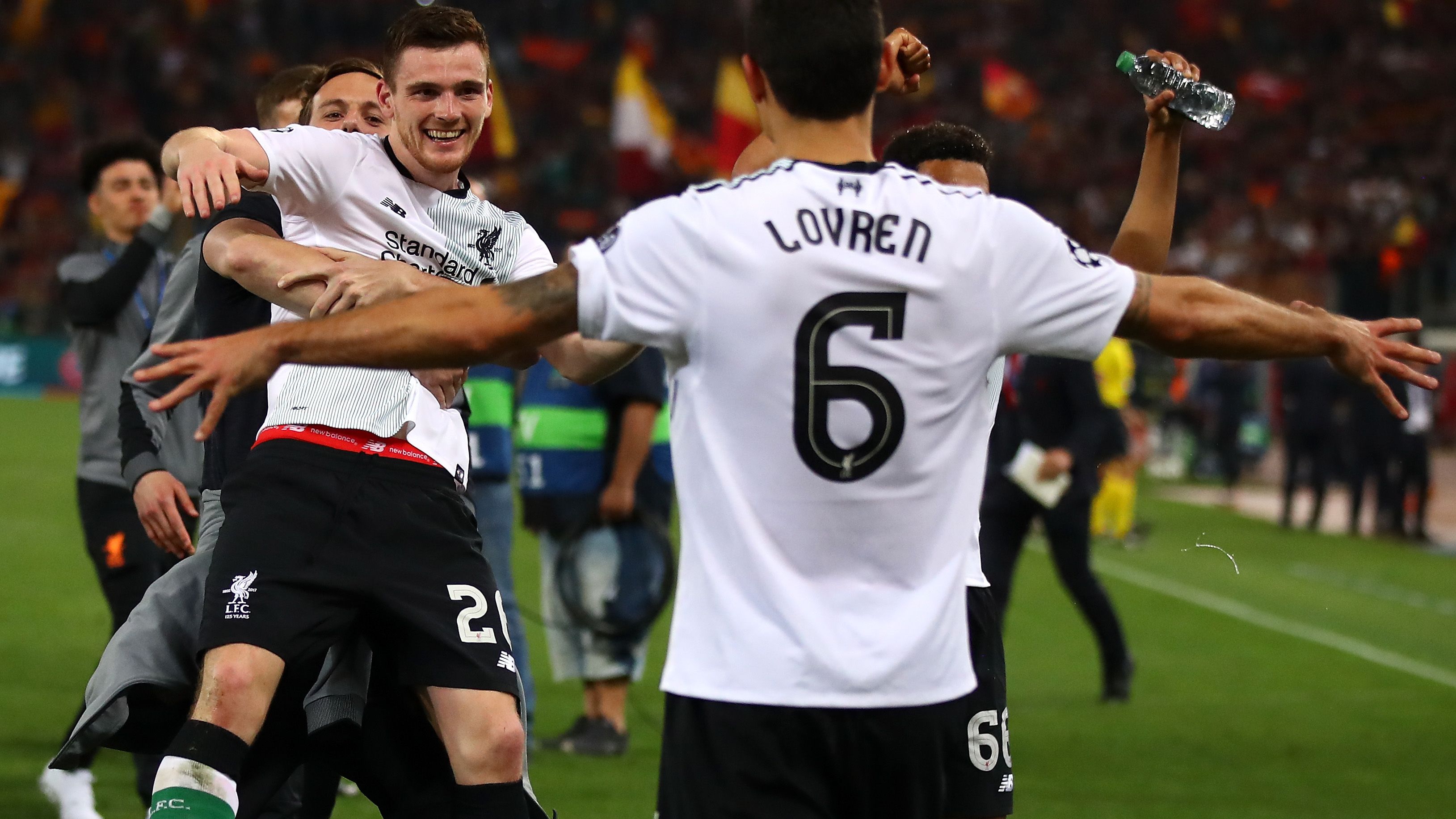 A.S. Roma v Liverpool - UEFA Champions League Semi Final Second Leg