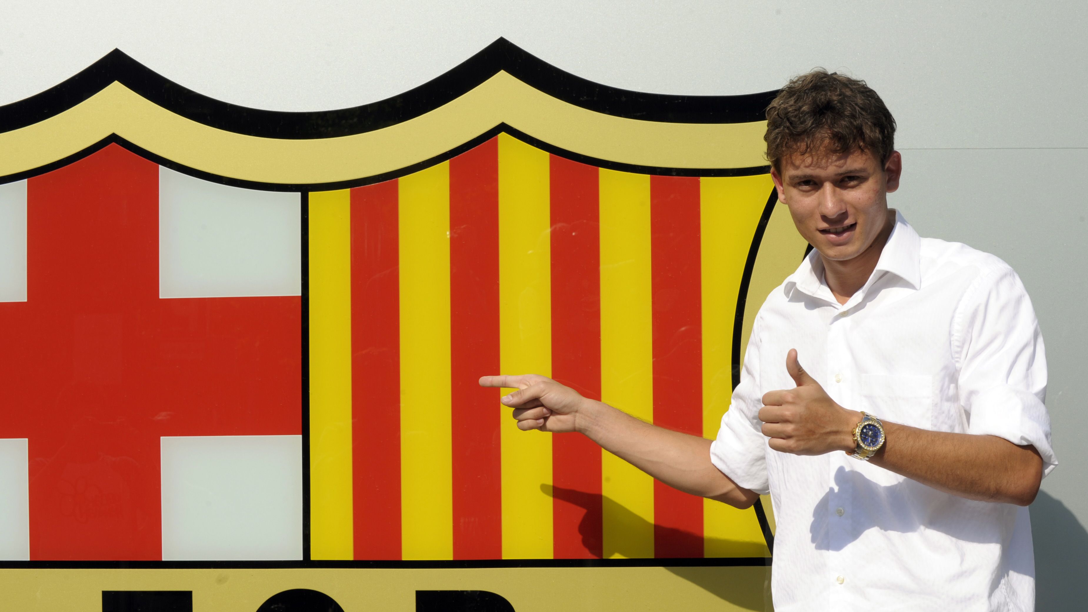 Barcelona's new signing Brazilian Keirri