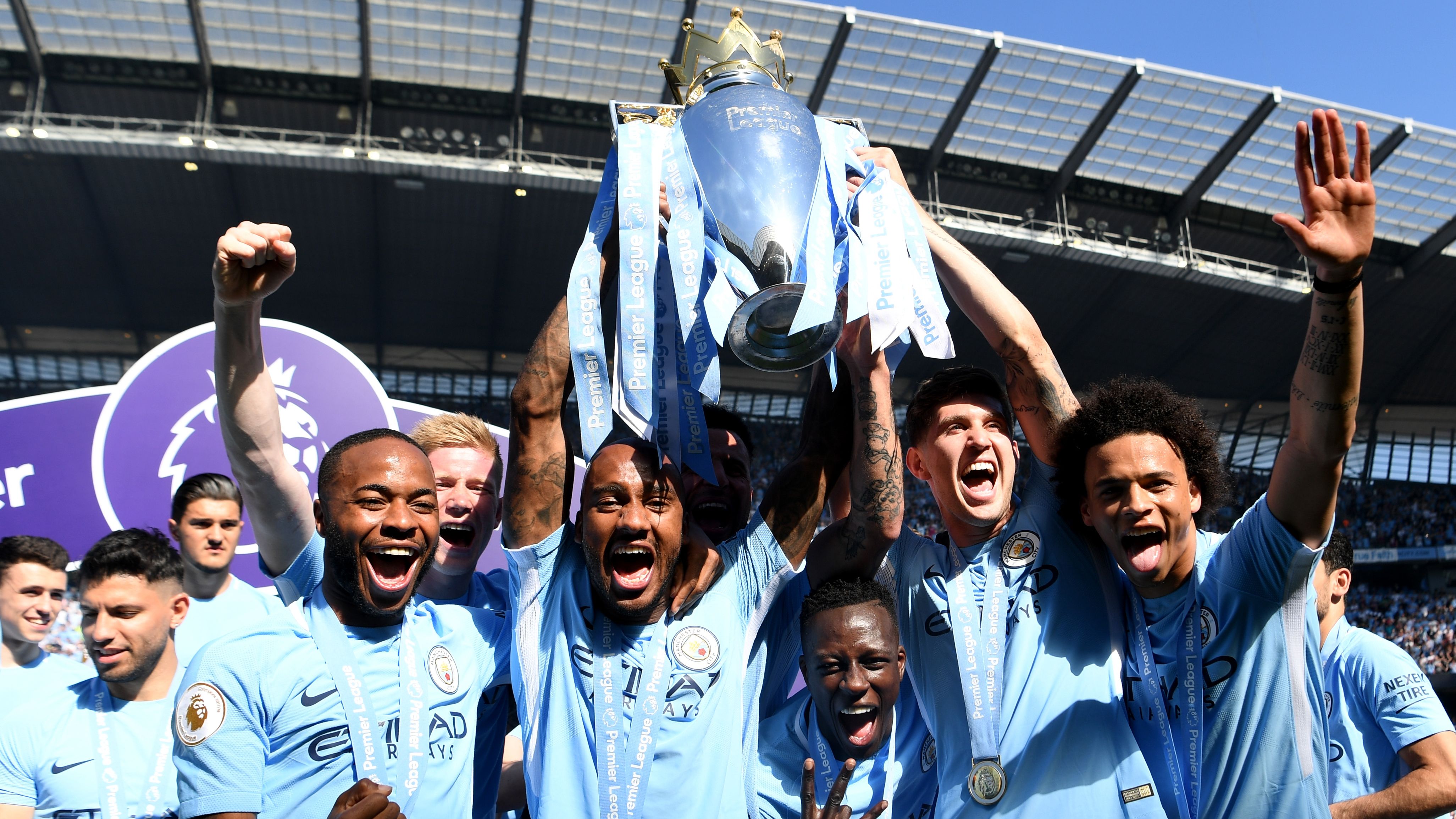 Manchester City v Huddersfield Town - Premier League