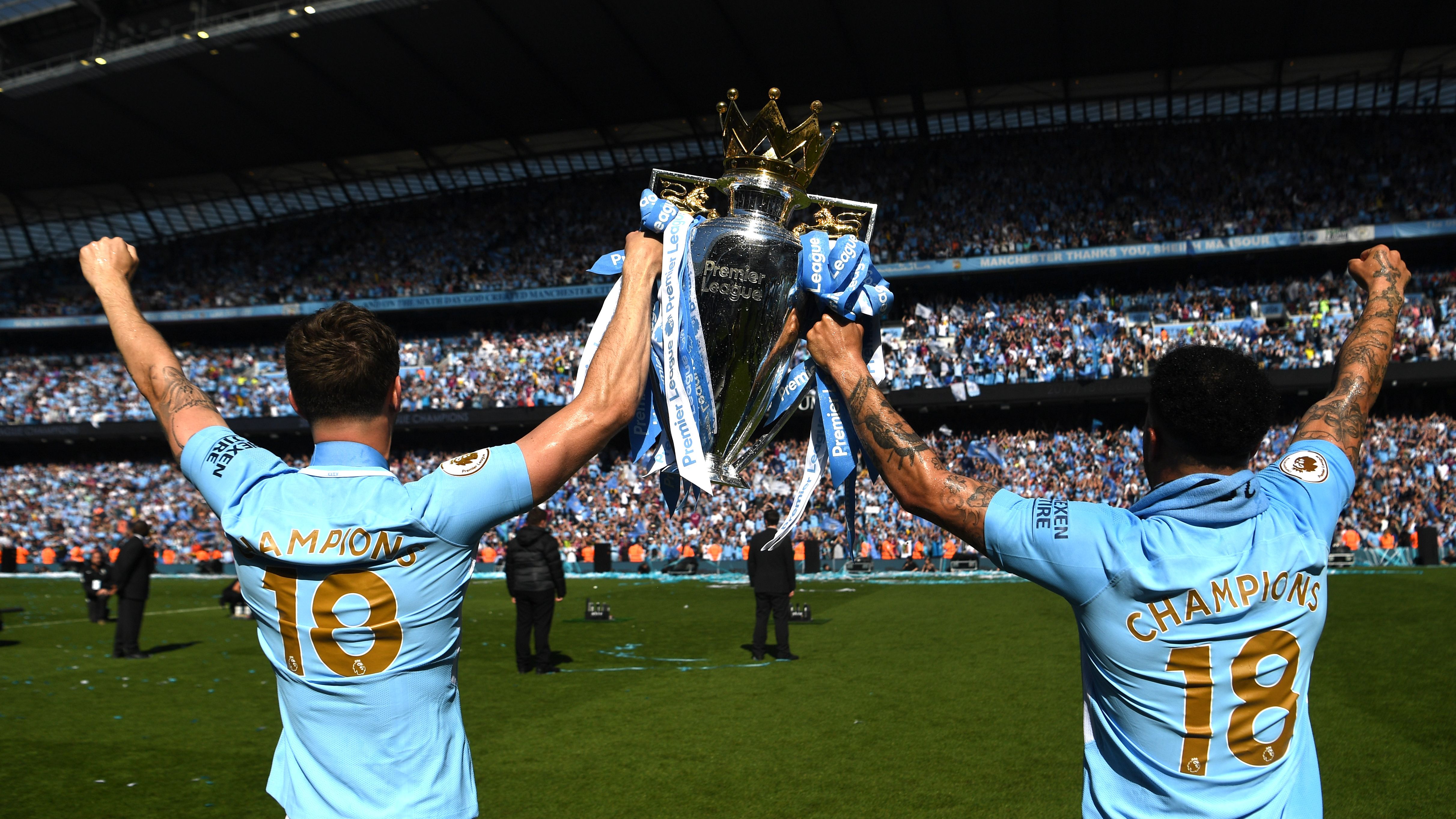 Manchester City v Huddersfield Town - Premier League