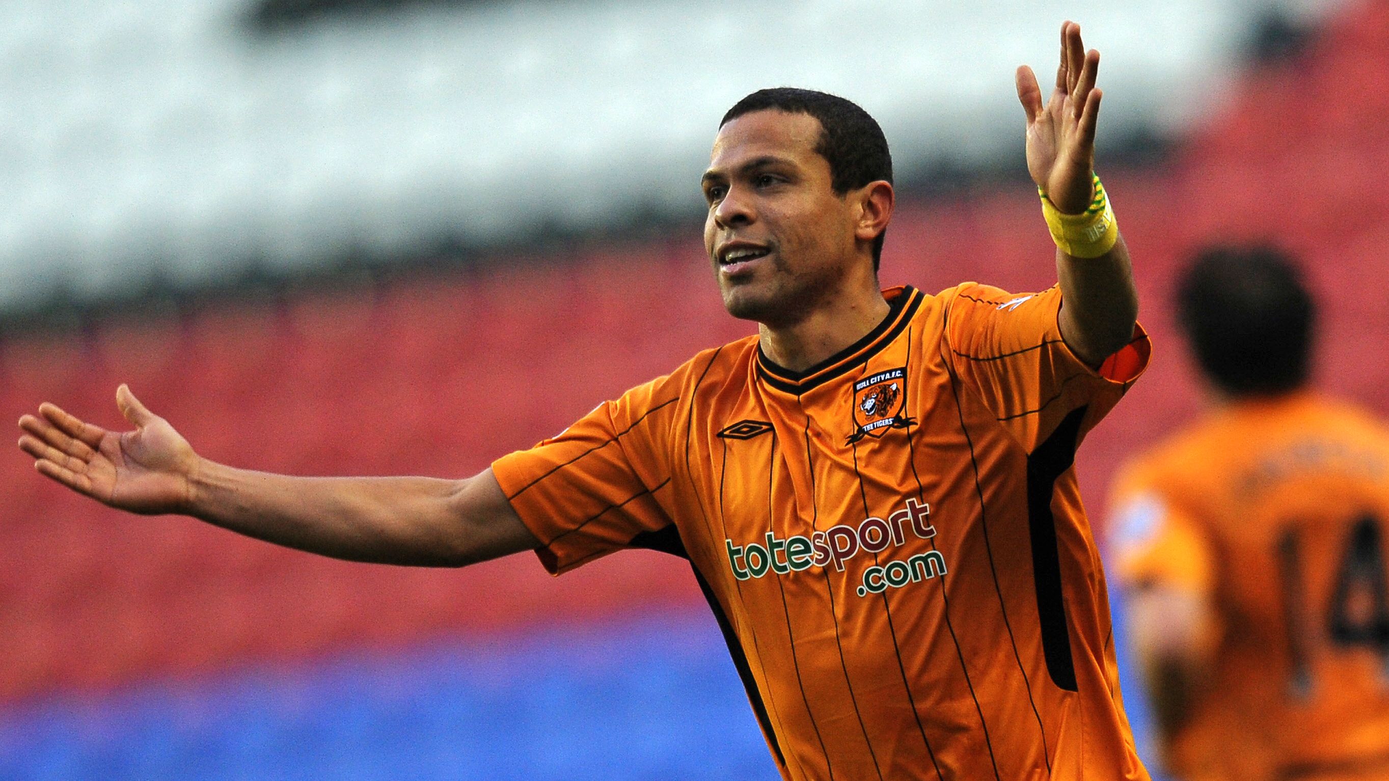Hull City's Brazilian midfielder Geovann