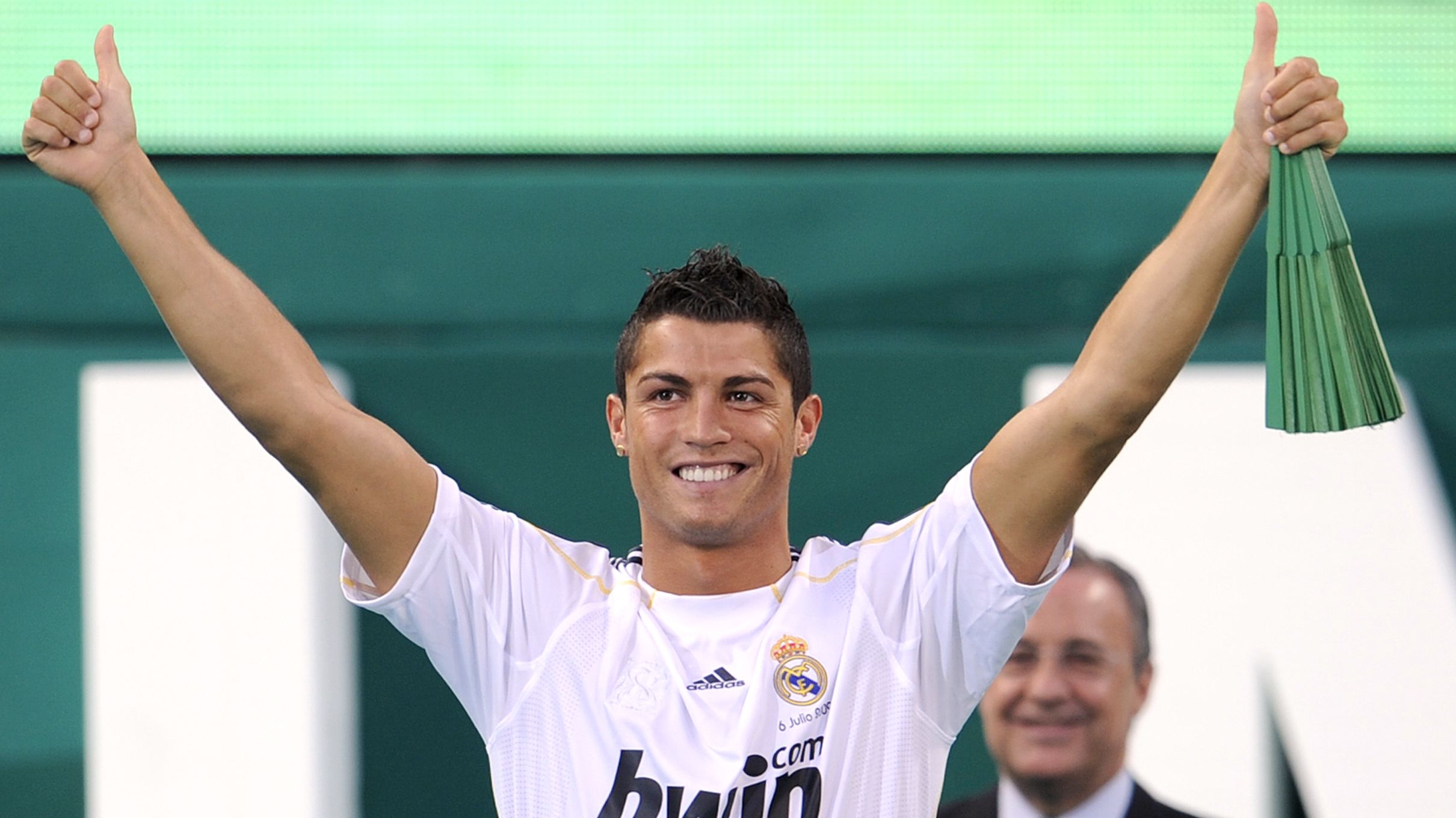 Real Madrid's new player Portuguese Cris