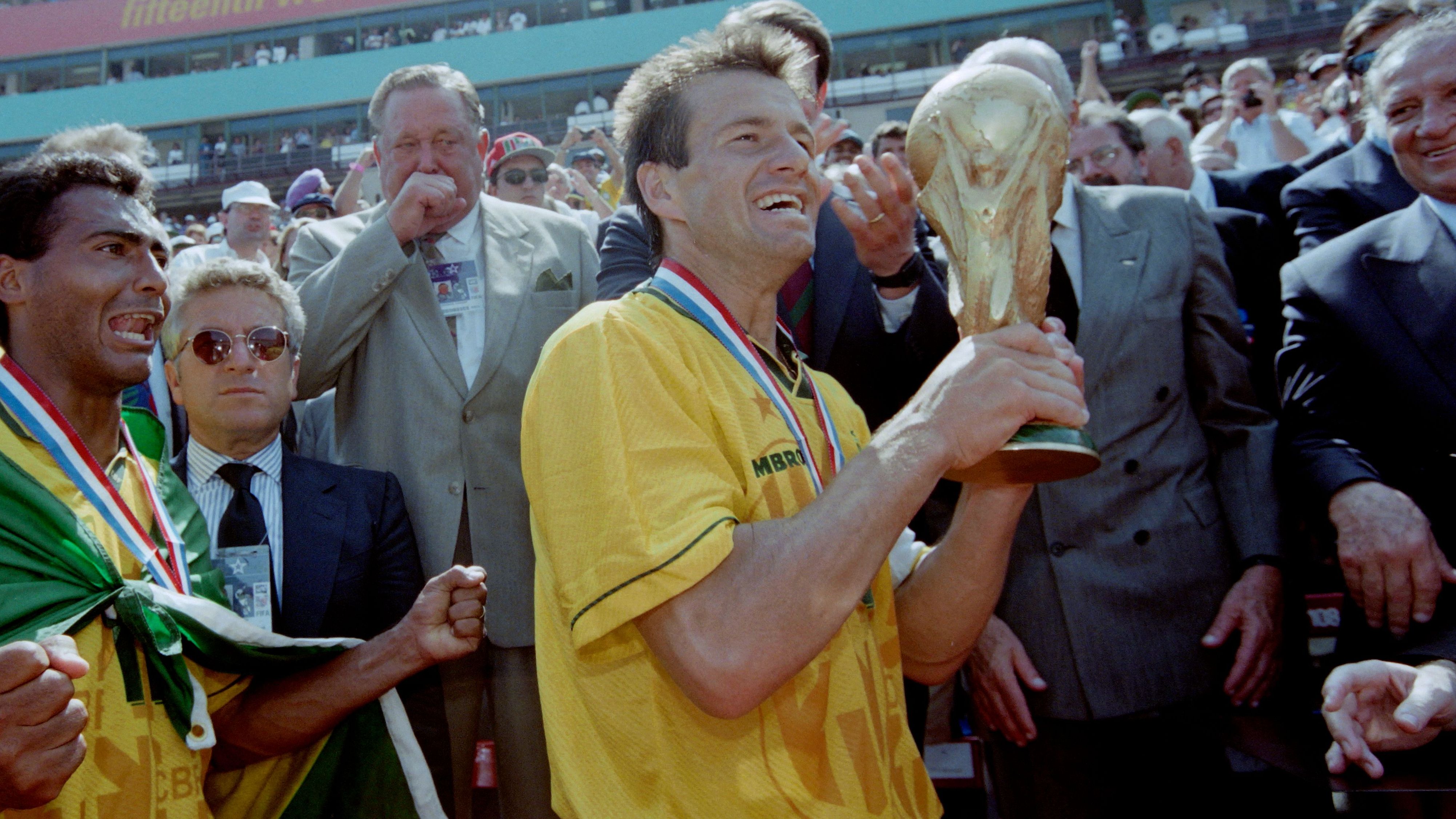 SOCCER-WORLD CUP-1994-BRAZIL-JOY