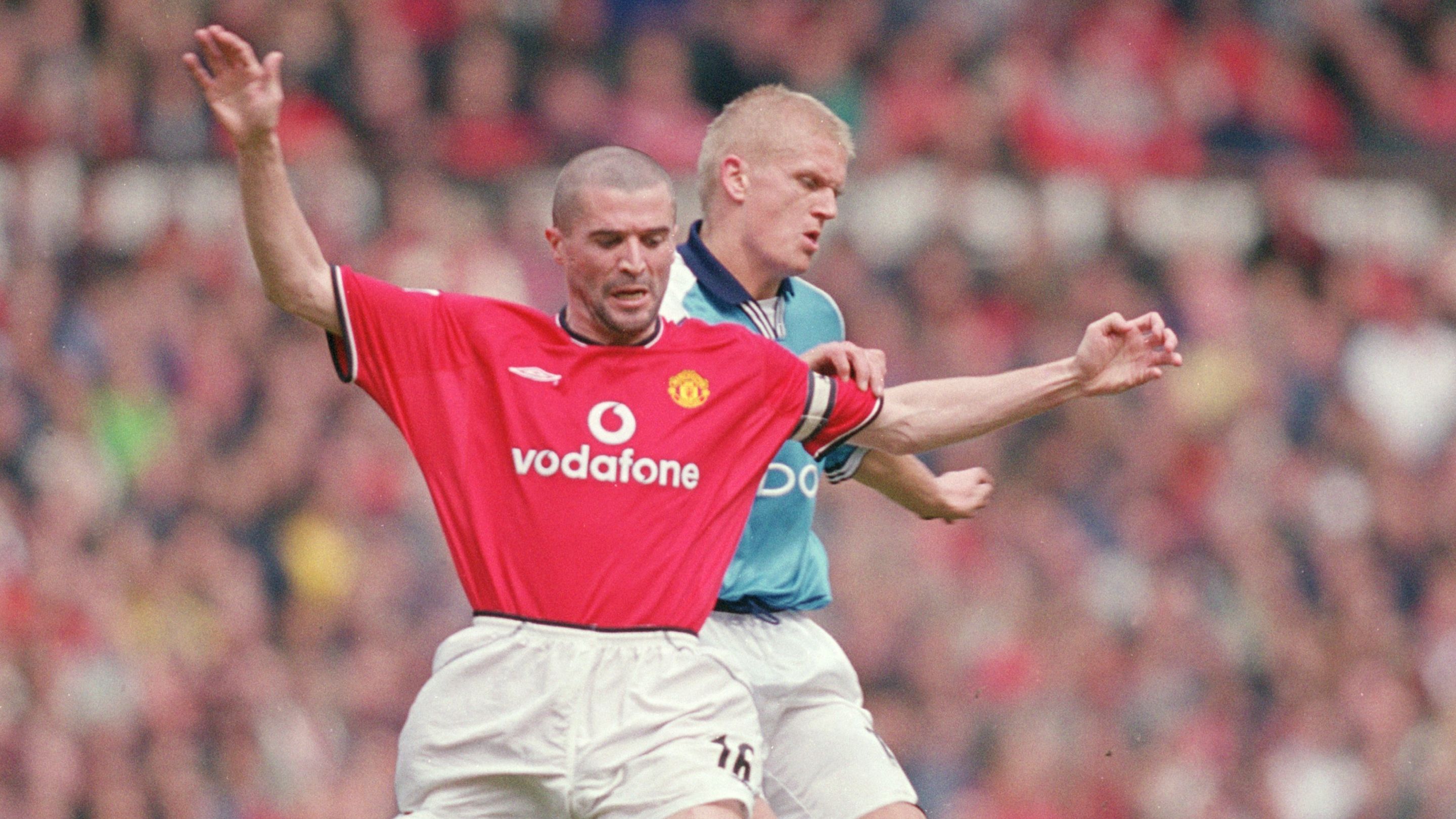 Roy Keane, Alf Inge Haaland