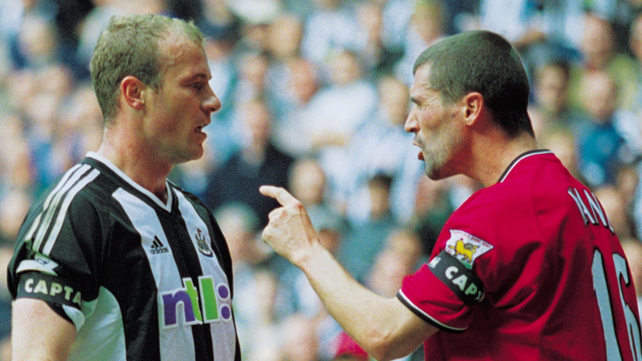 Roy Keane Alan Shearer