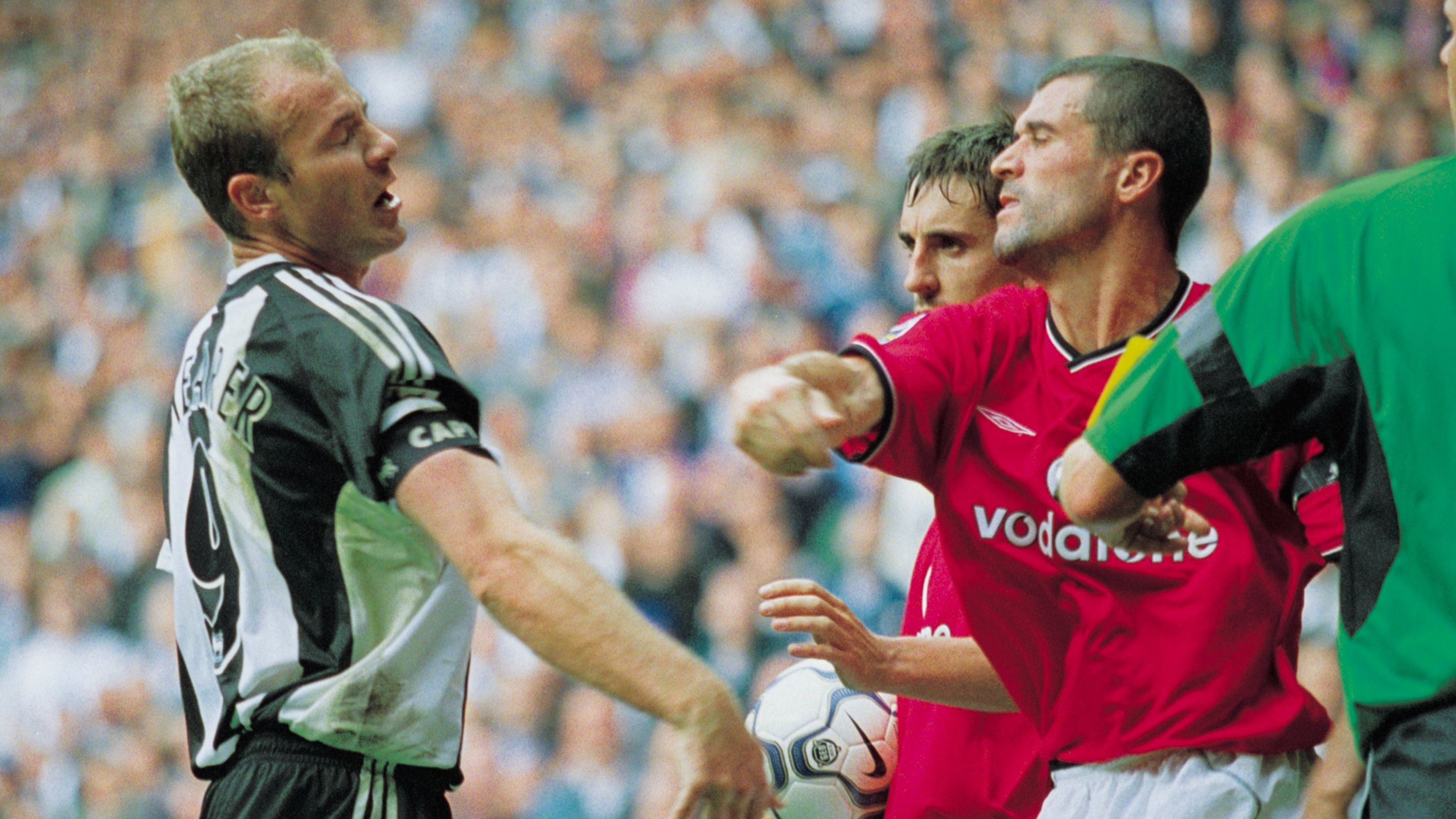 Roy Keane Alan Shearer