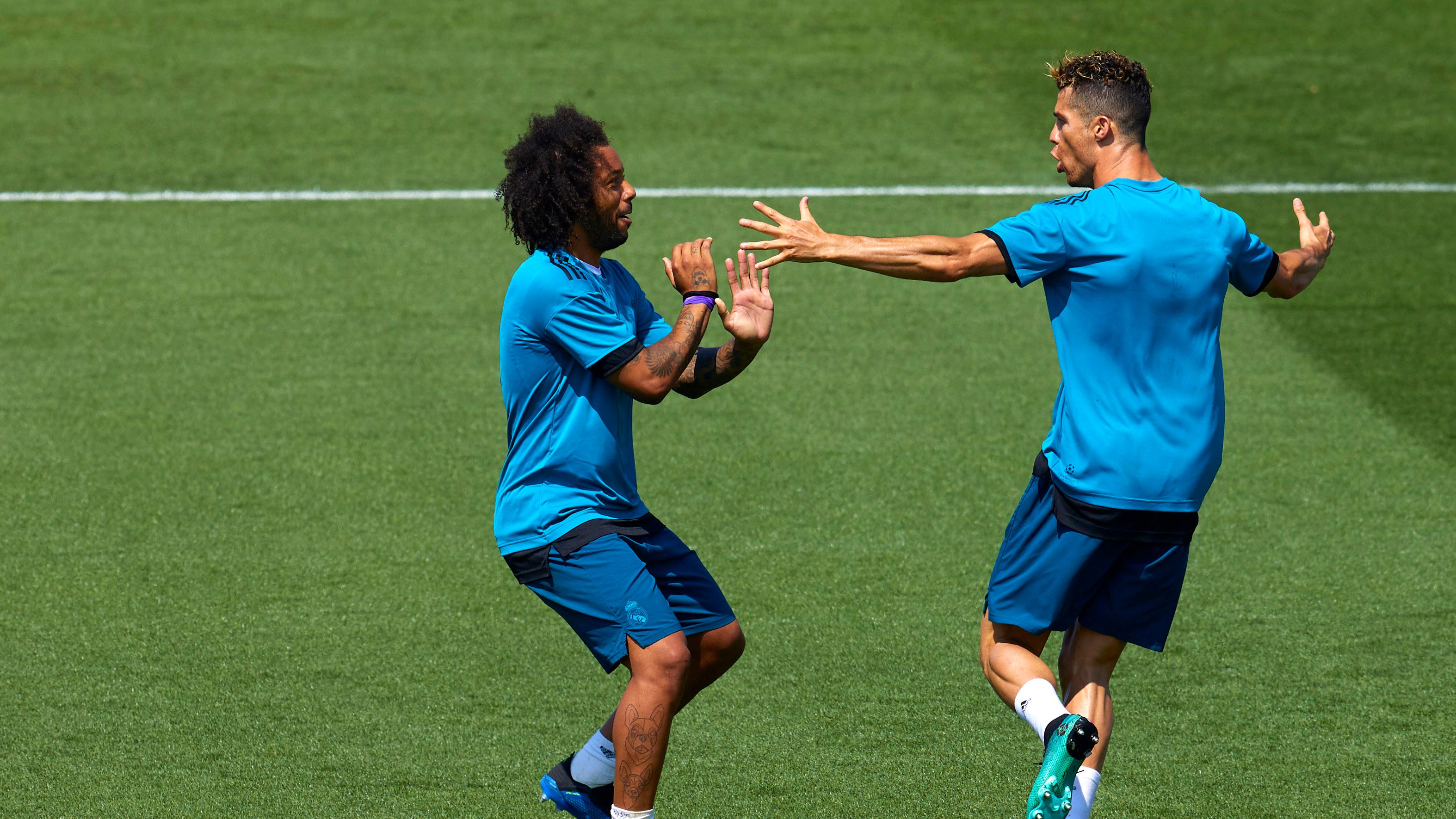 Real Madrid UEFA Open Media Day
